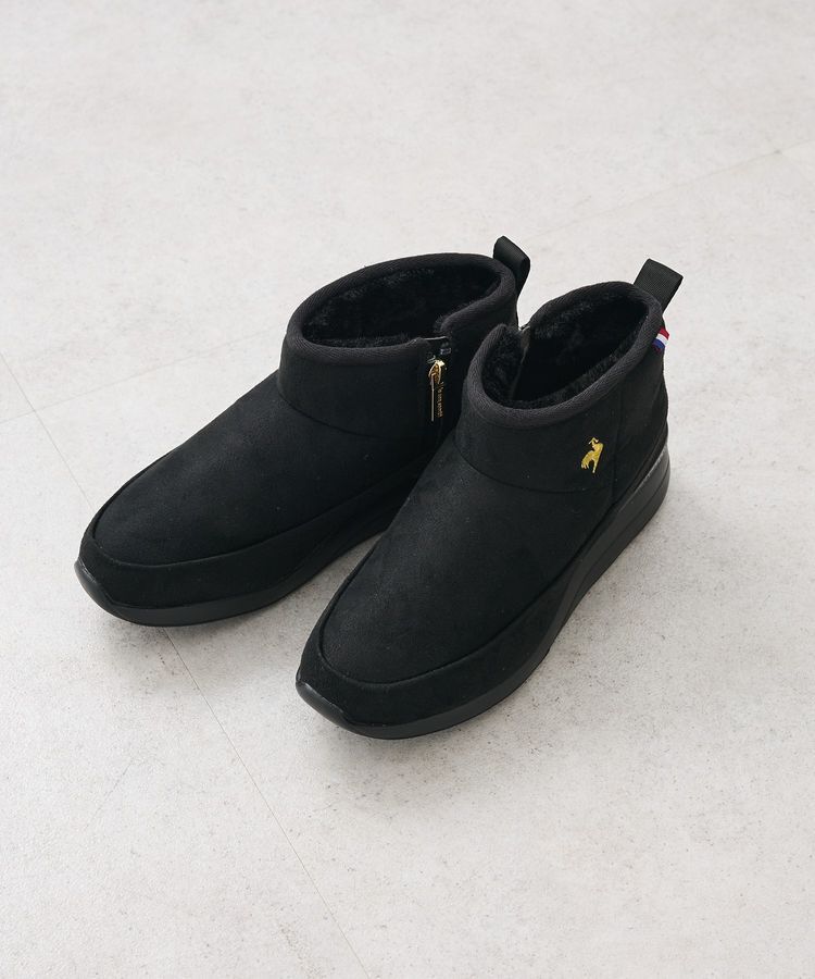 Green Parks「●le coq LCS MOUTHE」|ショートブーツ|Black