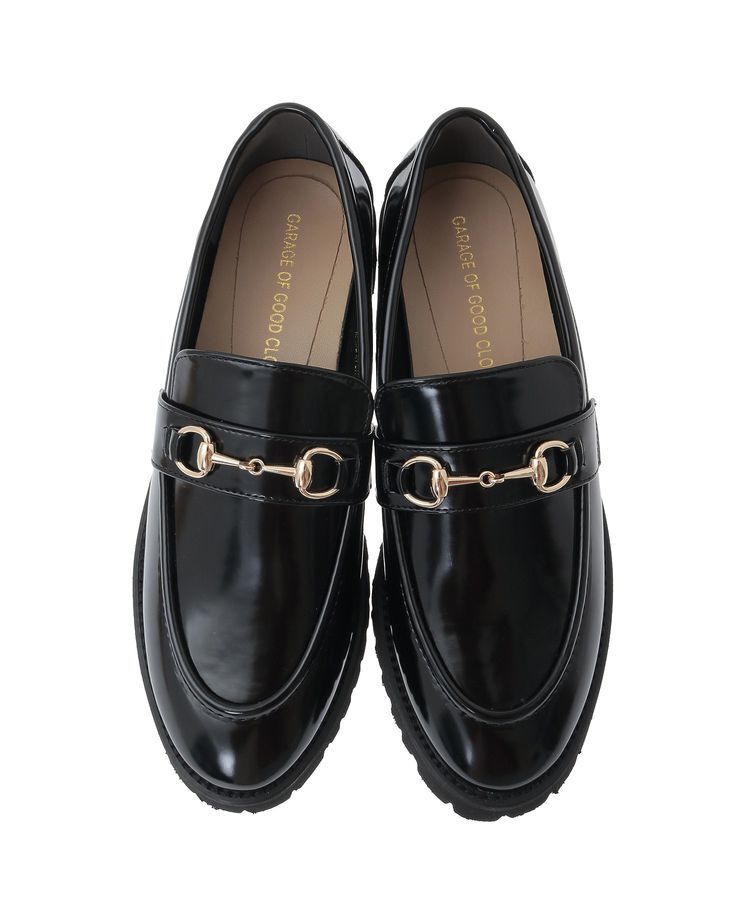 GARAGE OF GOOD CLOTHING「ビットローファー」|ローファー|