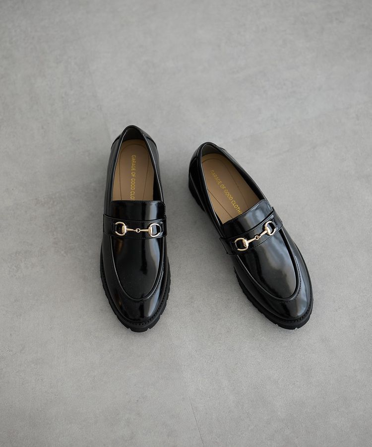 GARAGE OF GOOD CLOTHING「ビットローファー」|ローファー|