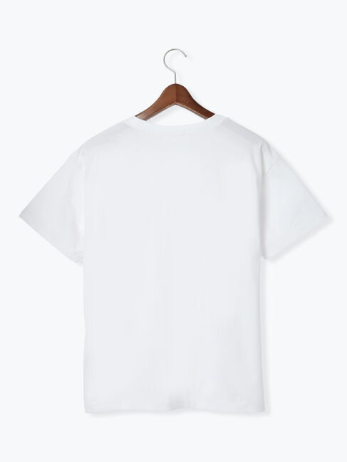 Te chichi「ラインストーンサークルロゴTシャツ」|Tシャツ・カットソー|