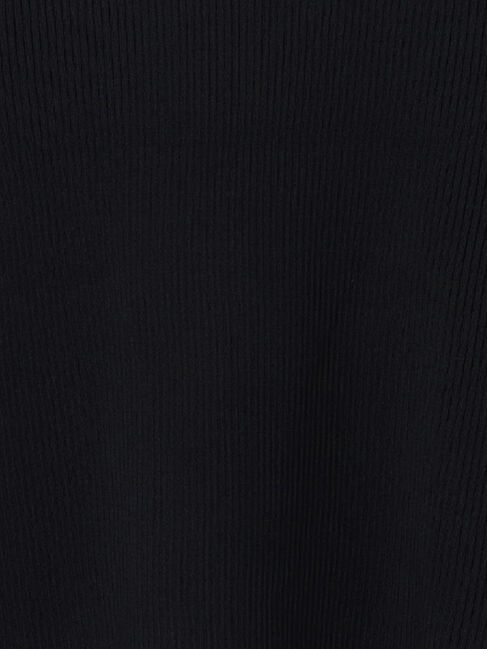 Te chichi「パールトリミングカラー5分袖ニット」|ニット・セーター|