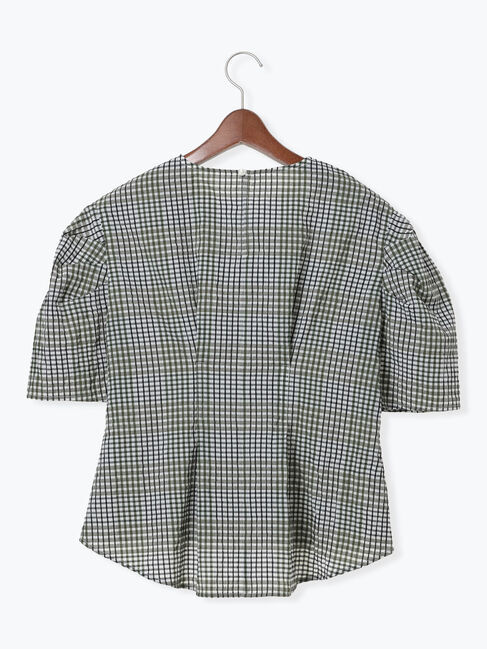Te chichi「サッカーチェックブラウス」|シャツ・ブラウス|