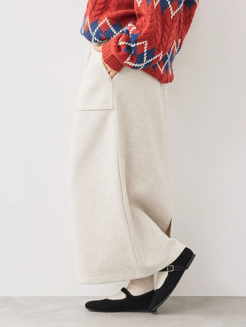 SM2「ウールライクスカート」|スカート|