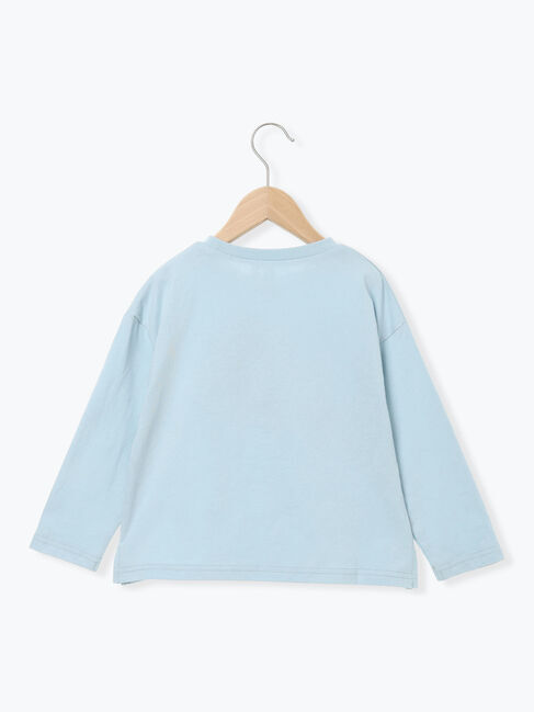 Samansa Mos2 Lagom「はたらく車プリントロンT」|Tシャツ・カットソー|