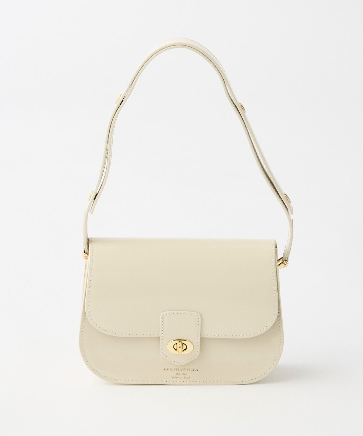 INED「《SUPERIOR CLOSET》フラップレザーショルダーバッグ《CHRISTIAN VILLA》」|その他|