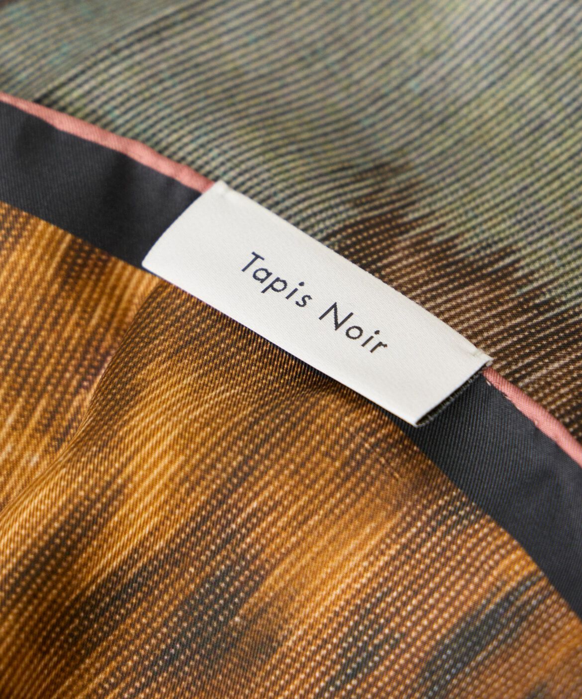 FAVORITE SUKINAMONO「Classical Dani Scarf スカーフ《Tapis Noir》」|ストール|