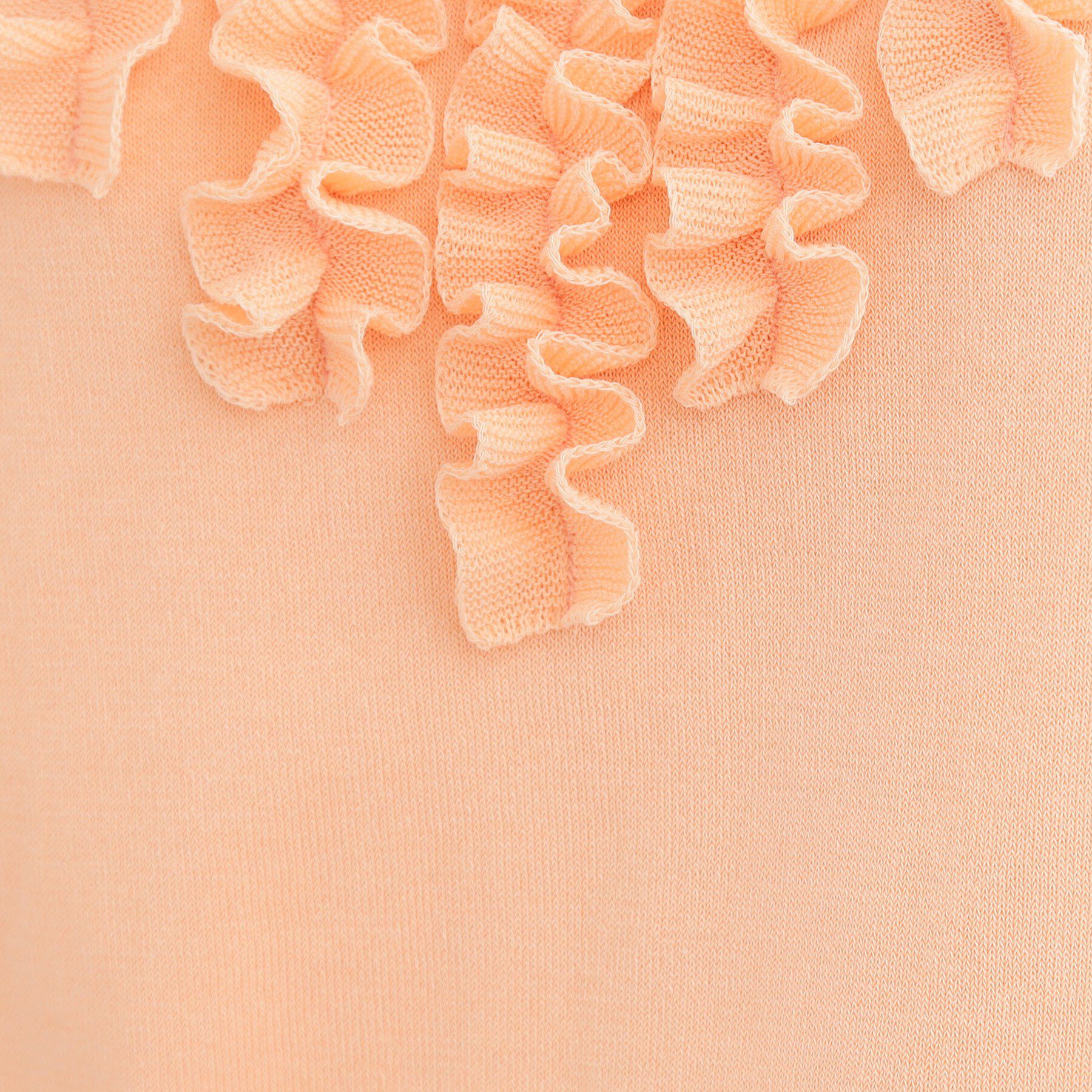 Reflect「フロントフリルデザインニット」|ニット・セーター|