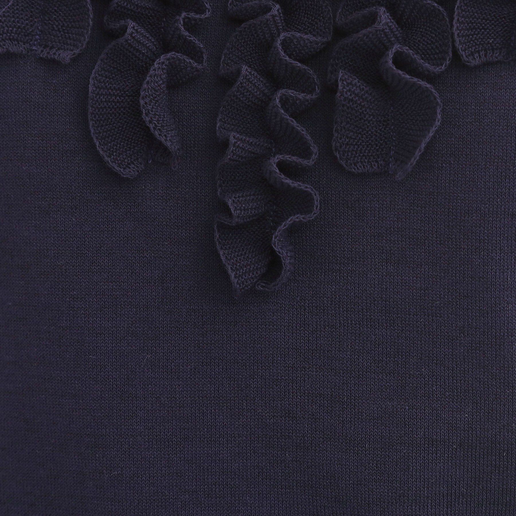 Reflect「フロントフリルデザインニット」|ニット・セーター|