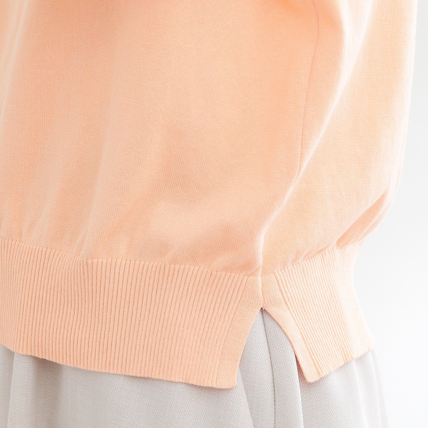 Reflect「フロントフリルデザインニット」|ニット・セーター|