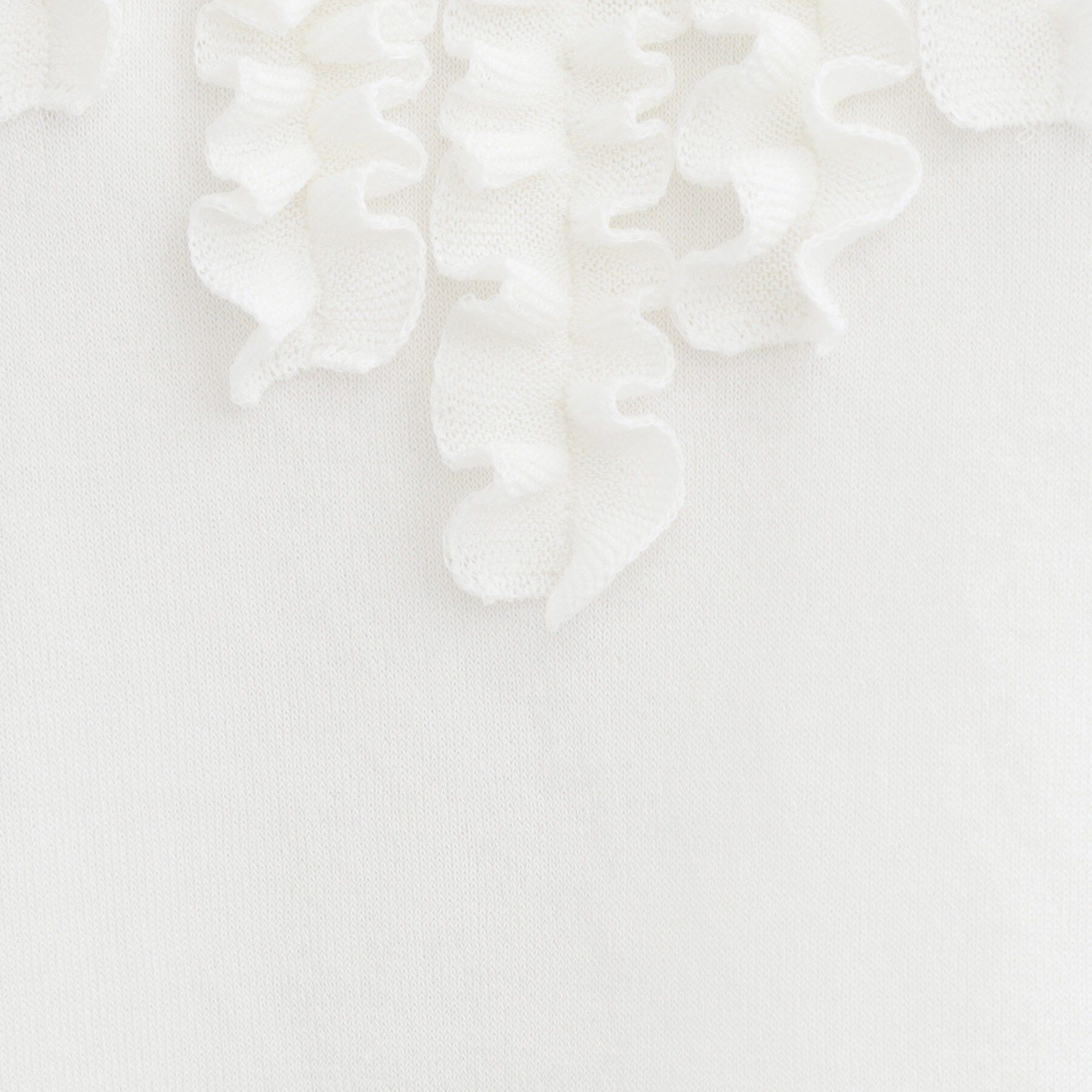 Reflect「フロントフリルデザインニット」|ニット・セーター|