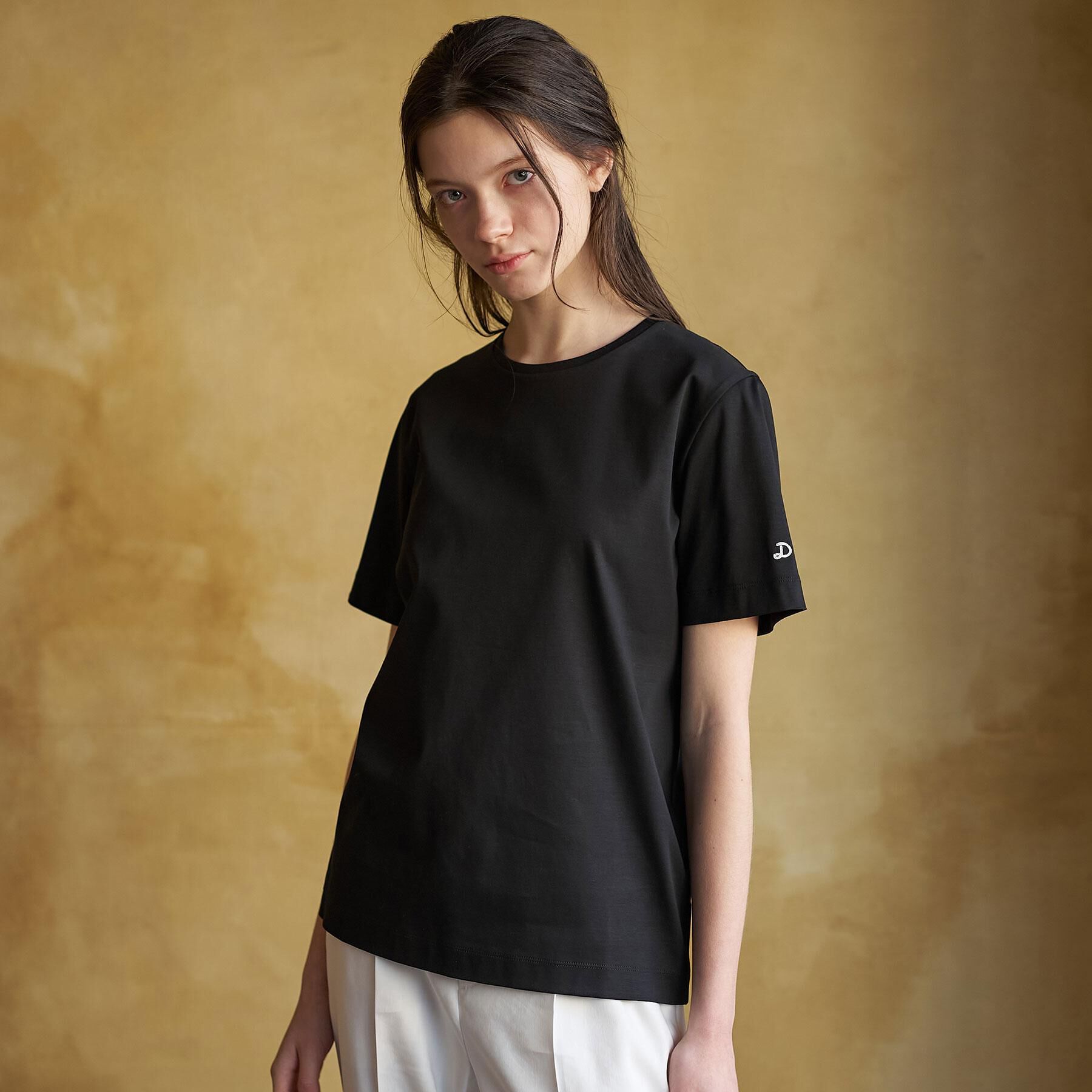 DRESSTERIOR「【接触冷感／抗菌防臭／消臭】アイスクリアコットンTシャツ」|Tシャツ・カットソー|