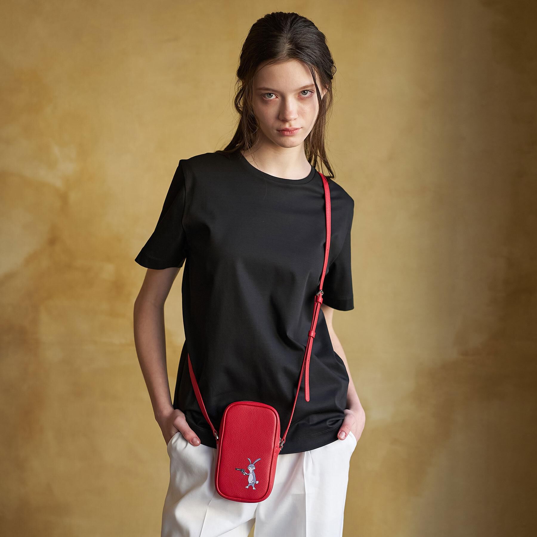 DRESSTERIOR「【接触冷感／抗菌防臭／消臭】アイスクリアコットンTシャツ」|Tシャツ・カットソー|