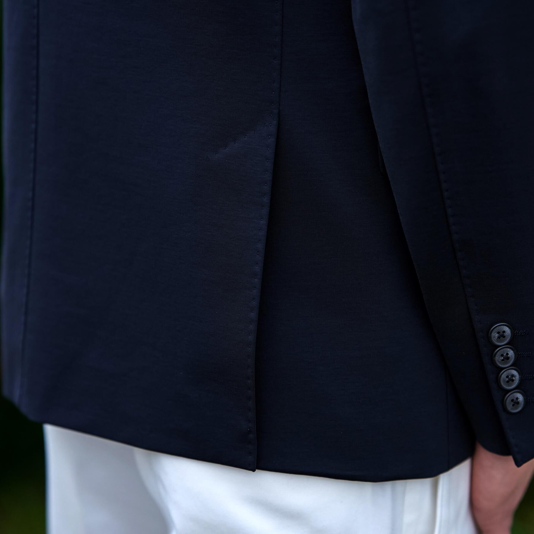 DRESSTERIOR「【干場義雅&times;MOVB&times;DRESSTERIOR】トリプルコラボ DUPLEX COTTON ジャケット」|テーラードジャケット|