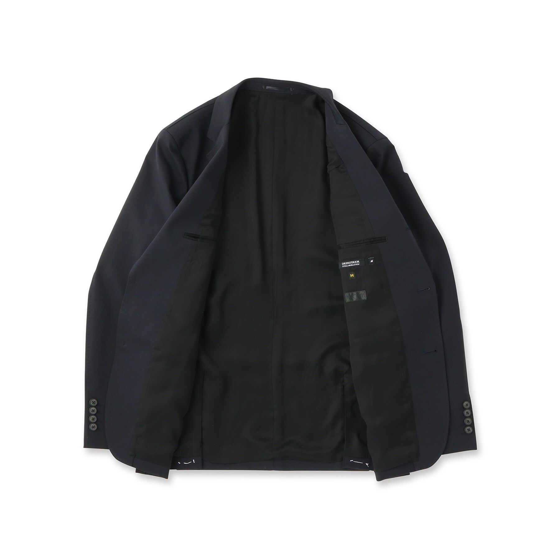 DRESSTERIOR「【干場義雅&times;MOVB&times;DRESSTERIOR】トリプルコラボ DUPLEX COTTON ジャケット」|テーラードジャケット|