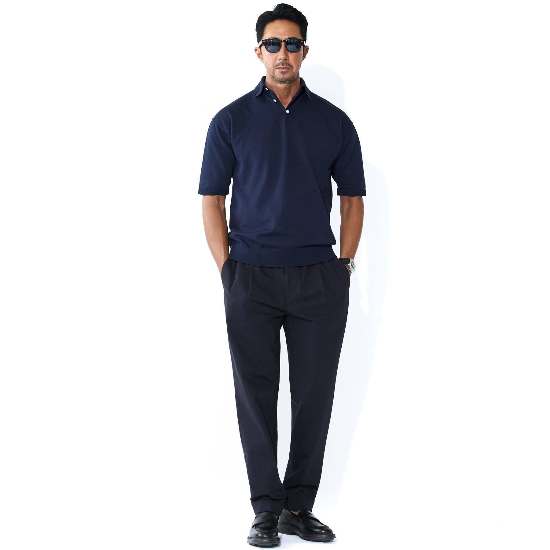 DRESSTERIOR「【干場義雅&times;MOVB&times;DRESSTERIOR】トリプルコラボ DUPLEX COTTON トラウザー」|その他|