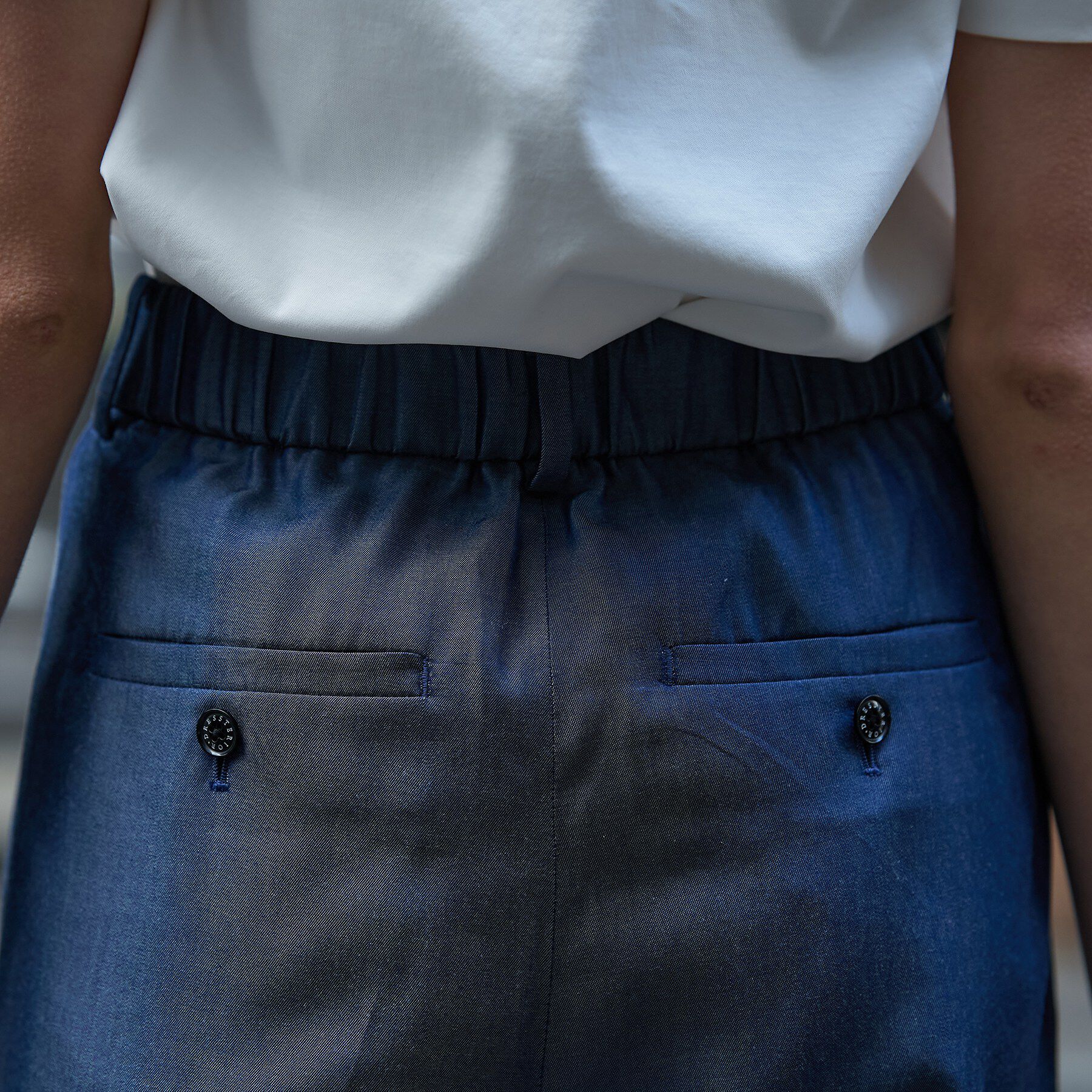 DRESSTERIOR「デニムタックストレートパンツ」|その他|