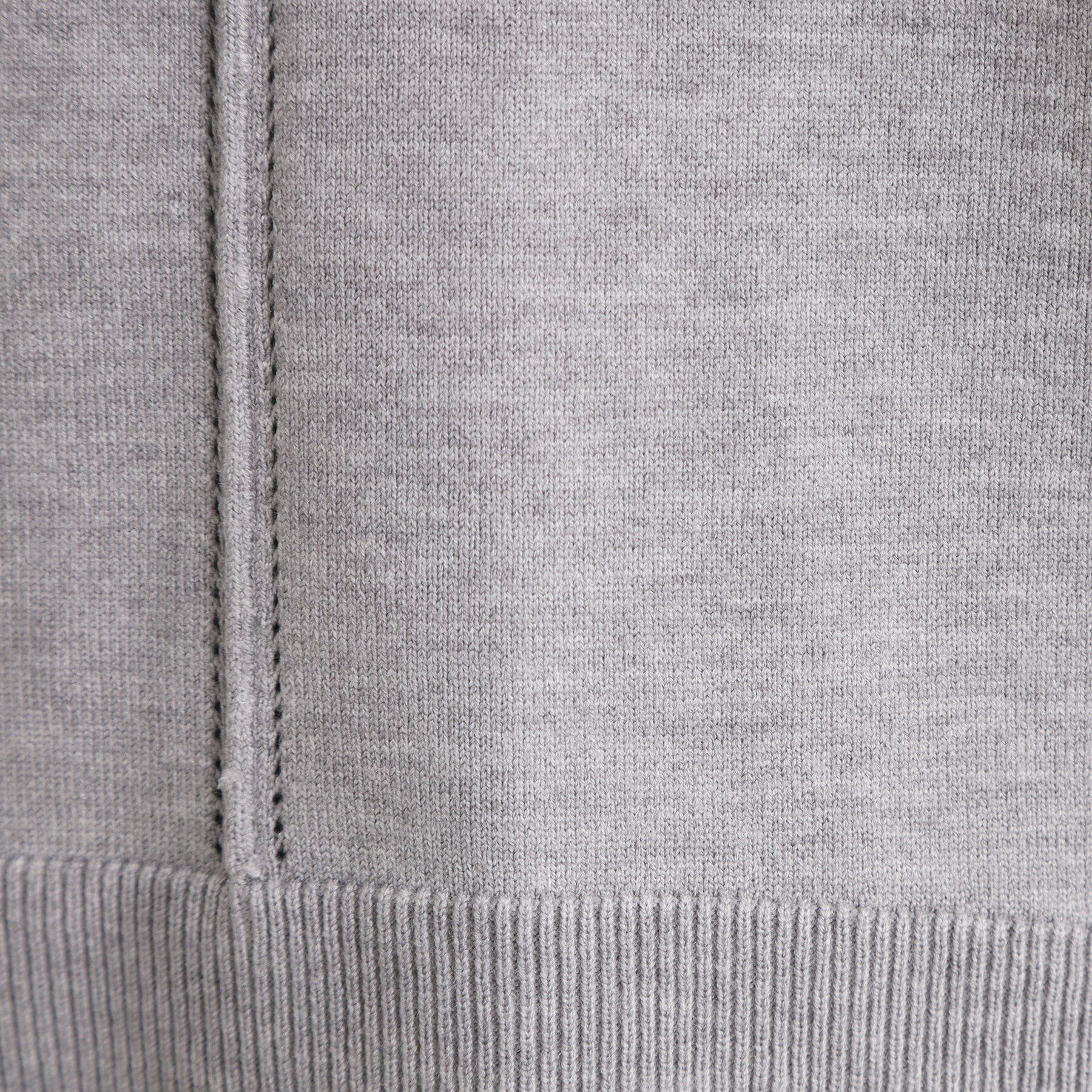 grove「【SETUP可能】冬から春まで心地よく　タック編みオーバーサイズニット」|ニット・セーター|