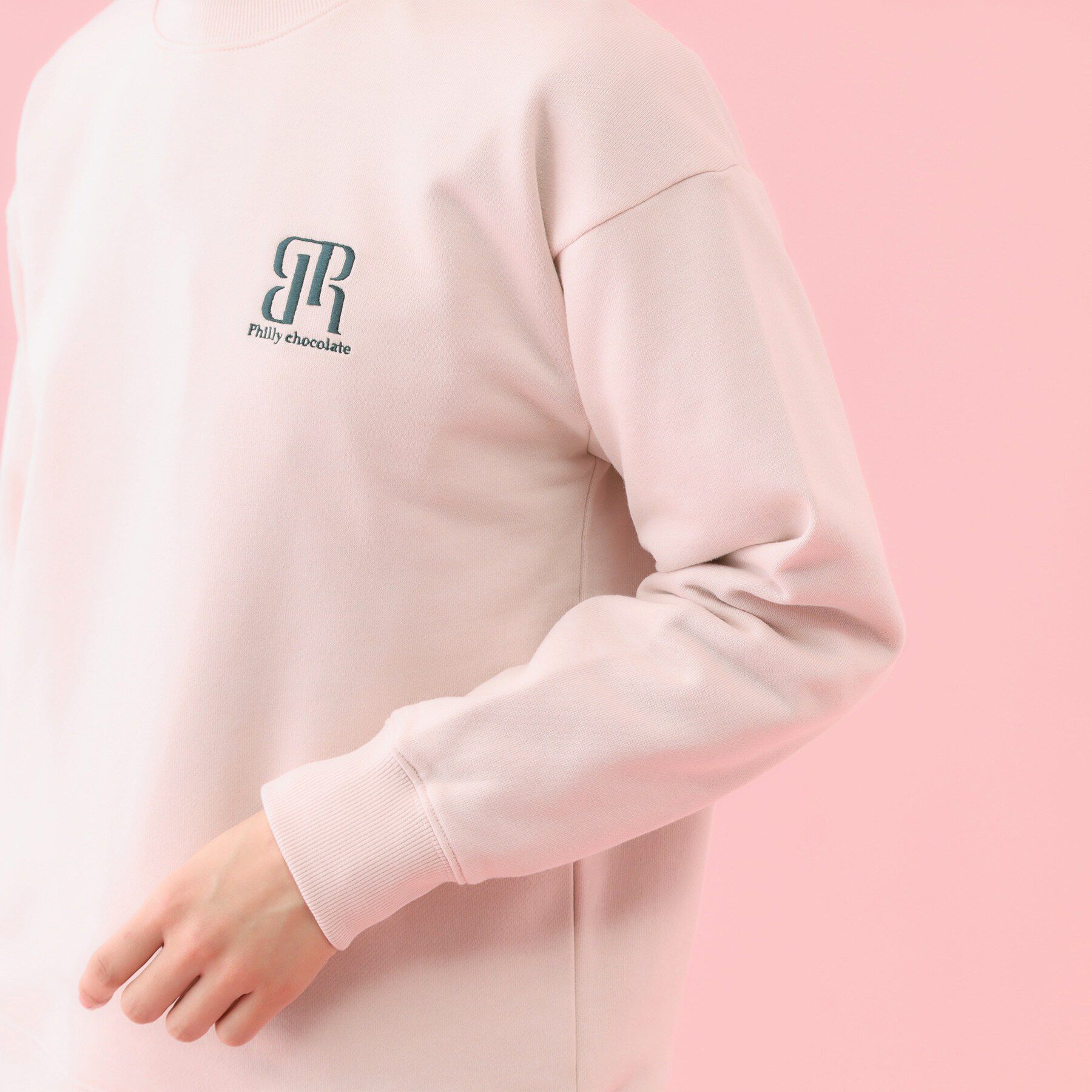 grove「【コラボITEM】Philly Chocolate 裏毛プルオーバー」|パーカー|