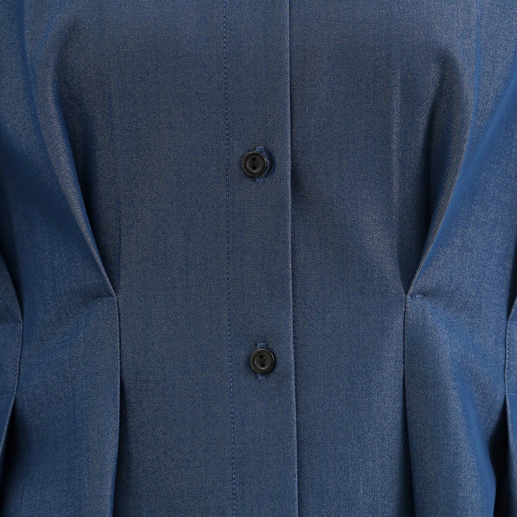 grove「ウエストタック スタンドネックシャツ」|シャツ・ブラウス|