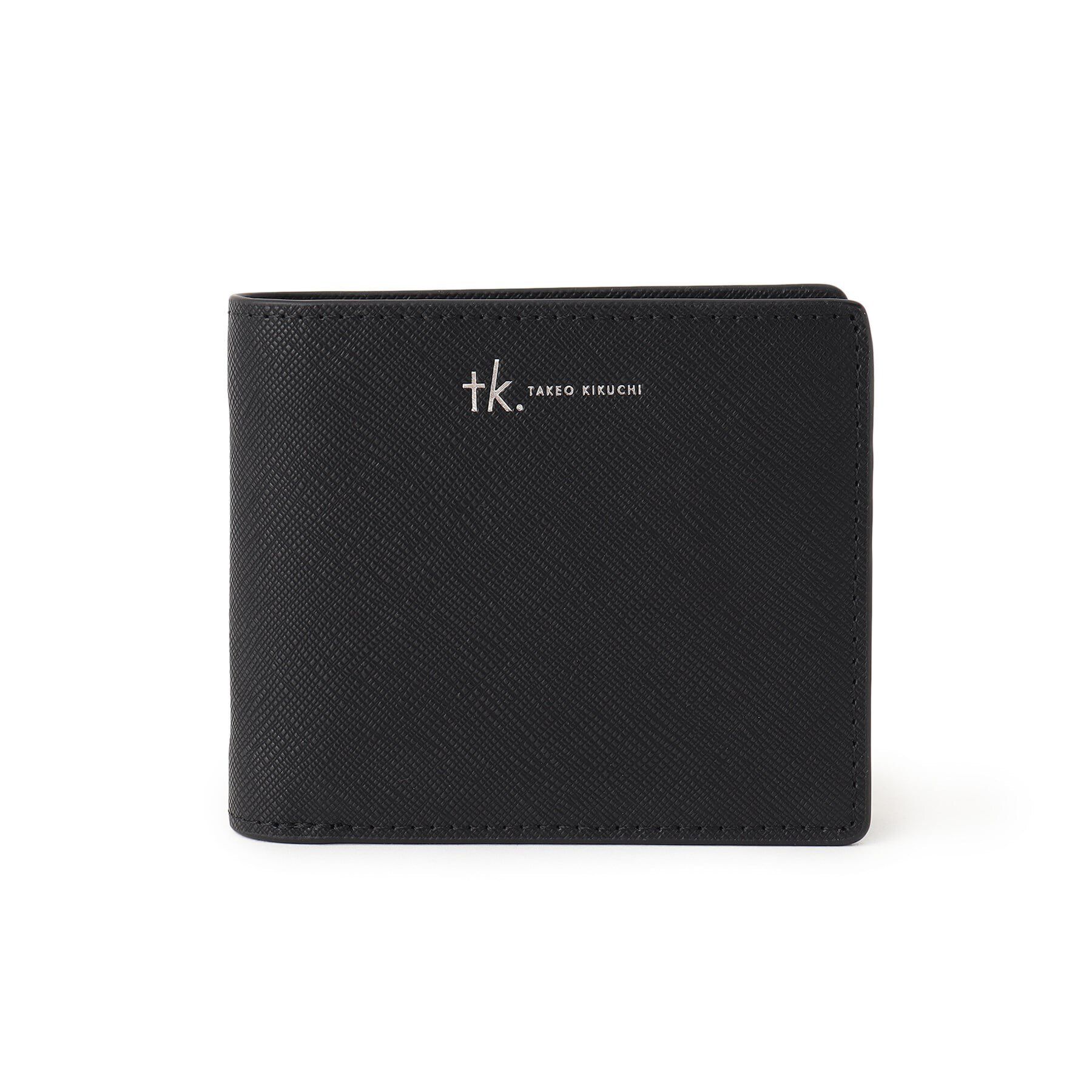 tk.TAKEO KIKUCHI「サフィアーノPVC二つ折り財布」|財布|