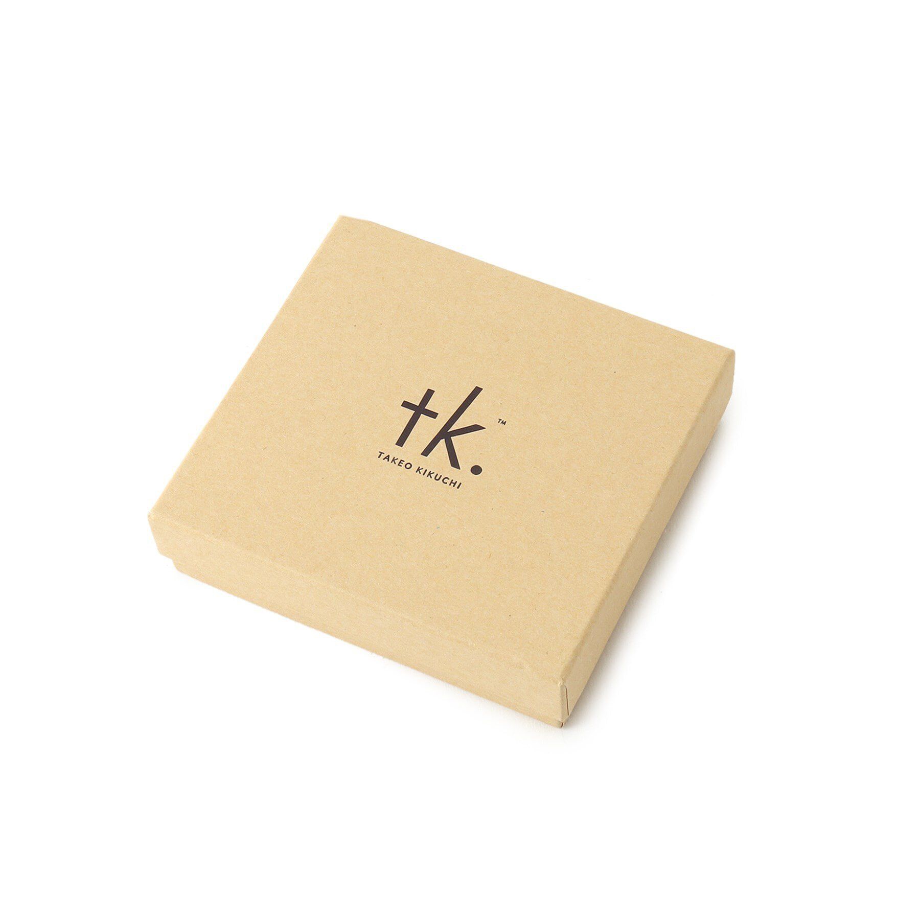 tk.TAKEO KIKUCHI「サフィアーノPVC二つ折り財布」|財布|