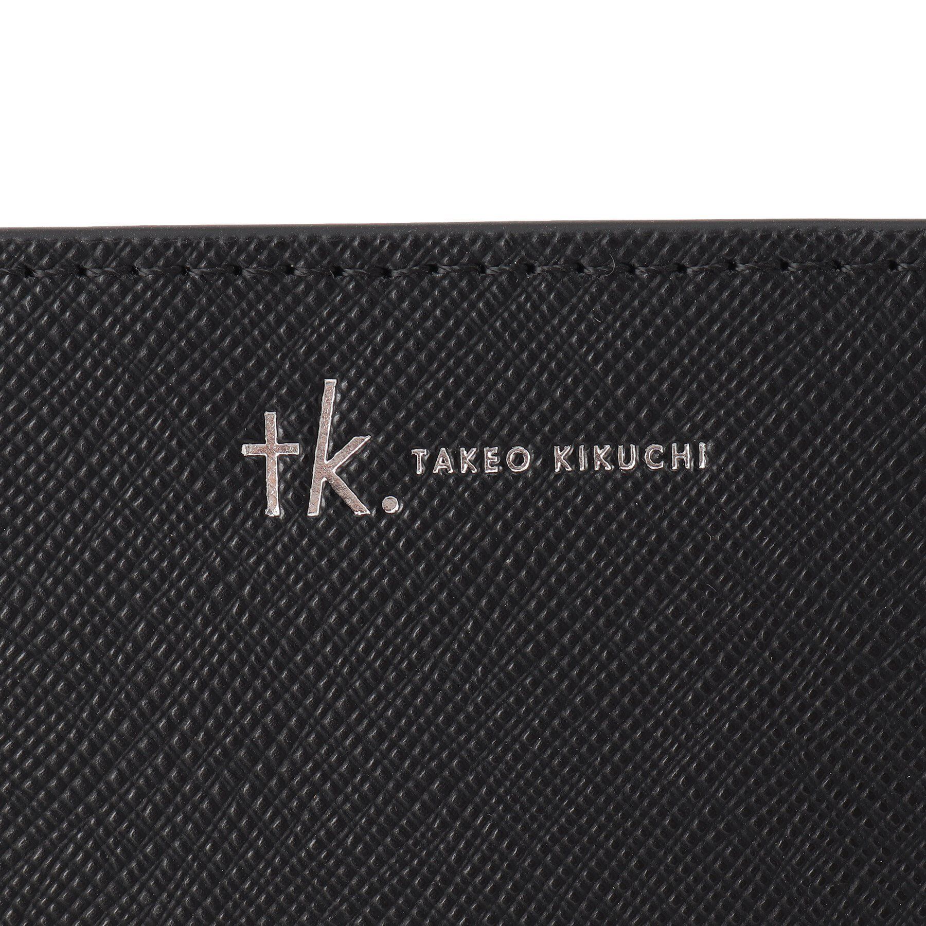 tk.TAKEO KIKUCHI「サフィアーノPVC二つ折り財布」|財布|
