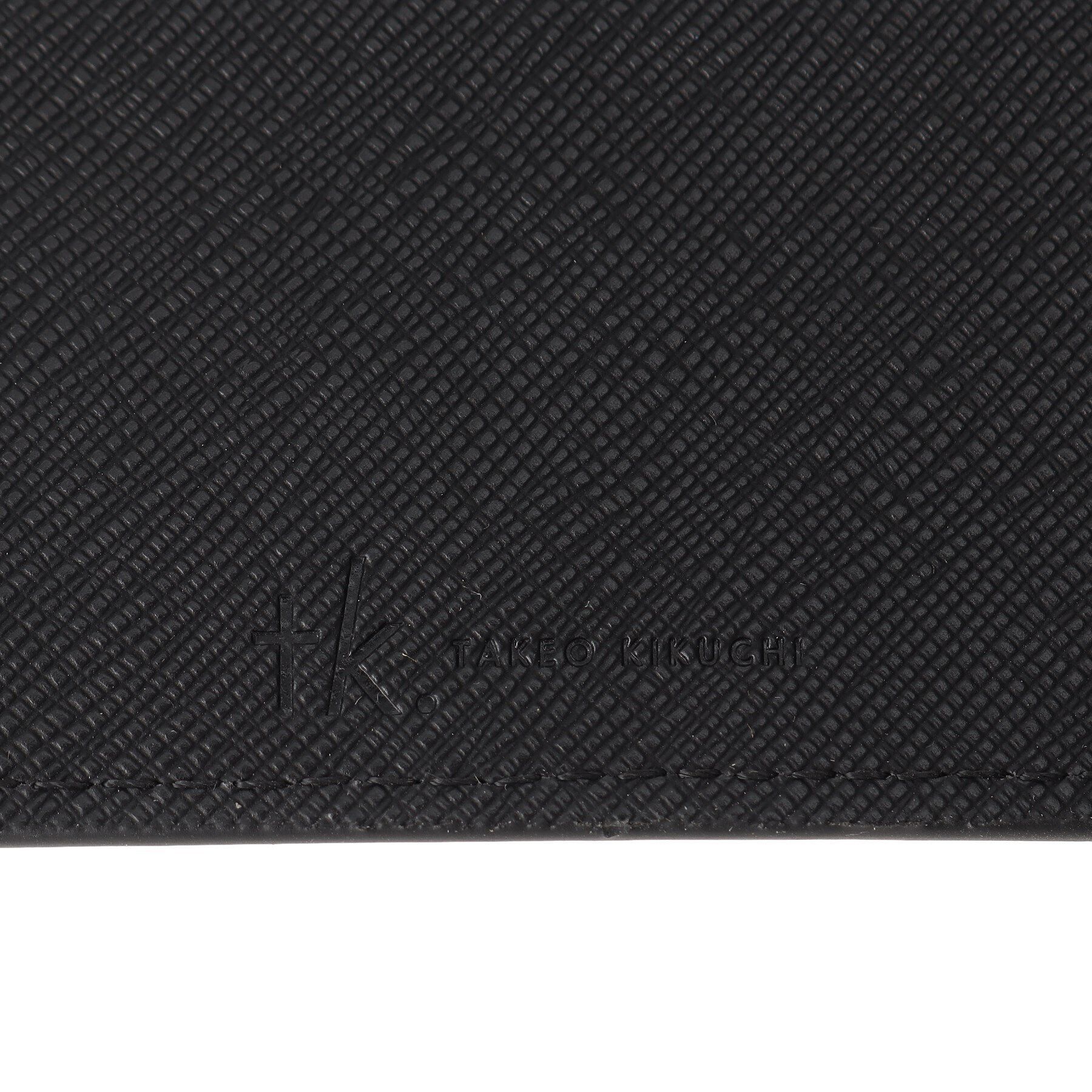 tk.TAKEO KIKUCHI「サフィアーノPVC二つ折り財布」|財布|