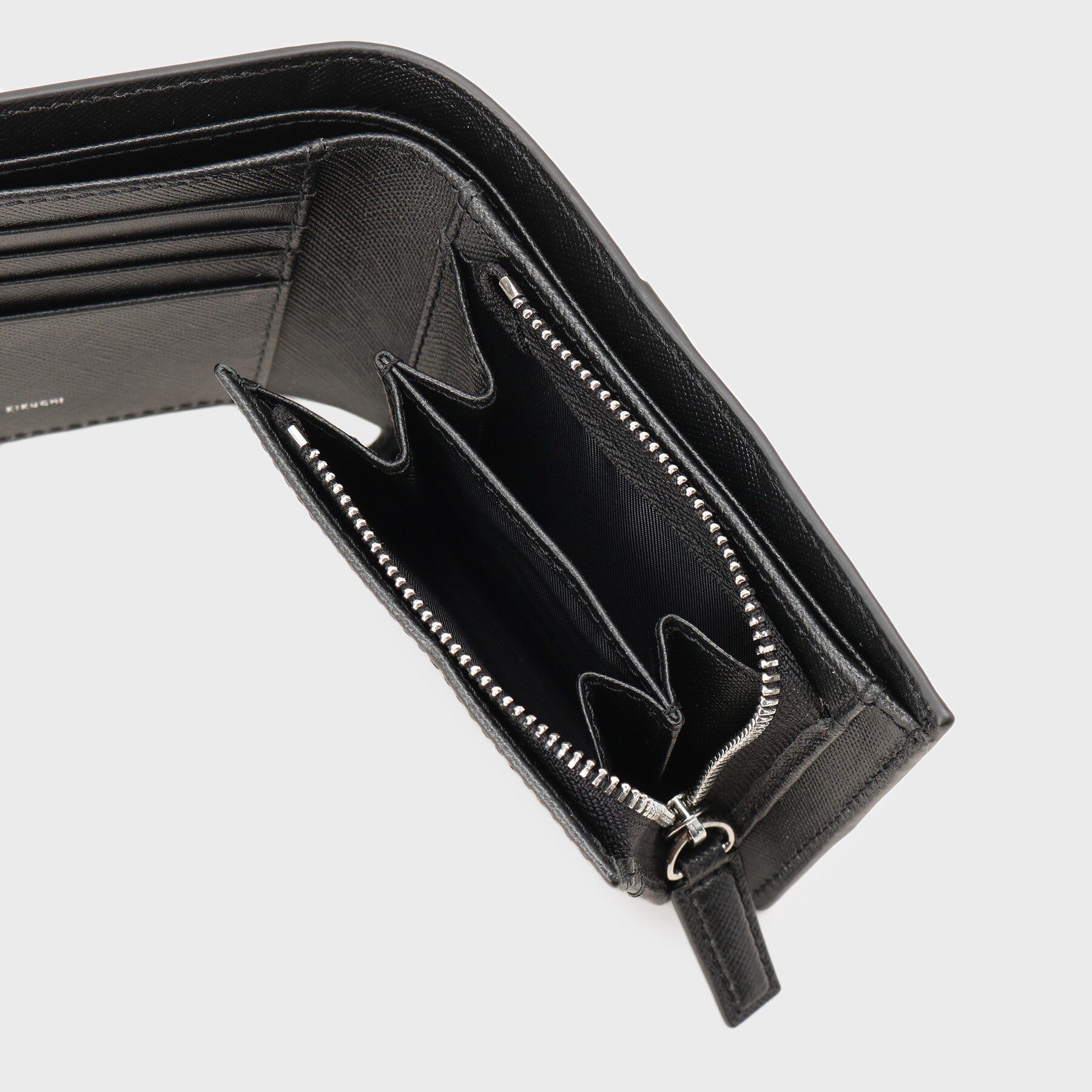 tk.TAKEO KIKUCHI「【本革】トリミング二つ折りウォレット」|財布|