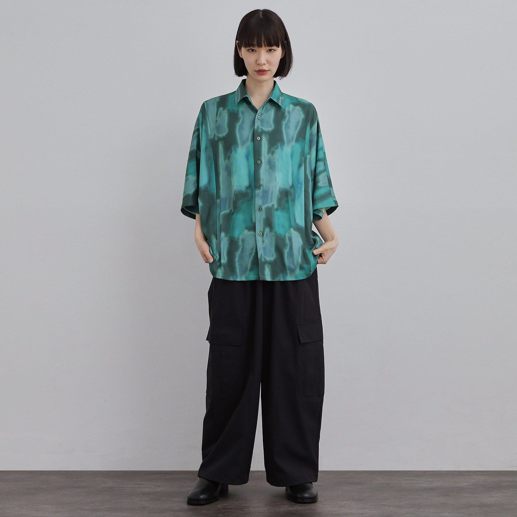 tk.TAKEO KIKUCHI「カッティングカーゴパンツ」|その他|