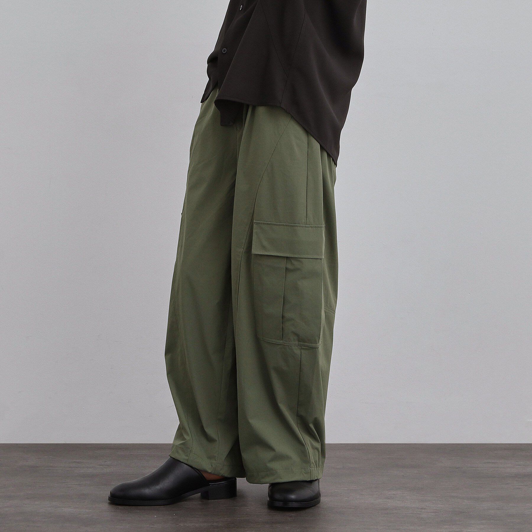 tk.TAKEO KIKUCHI「カッティングカーゴパンツ」|その他|