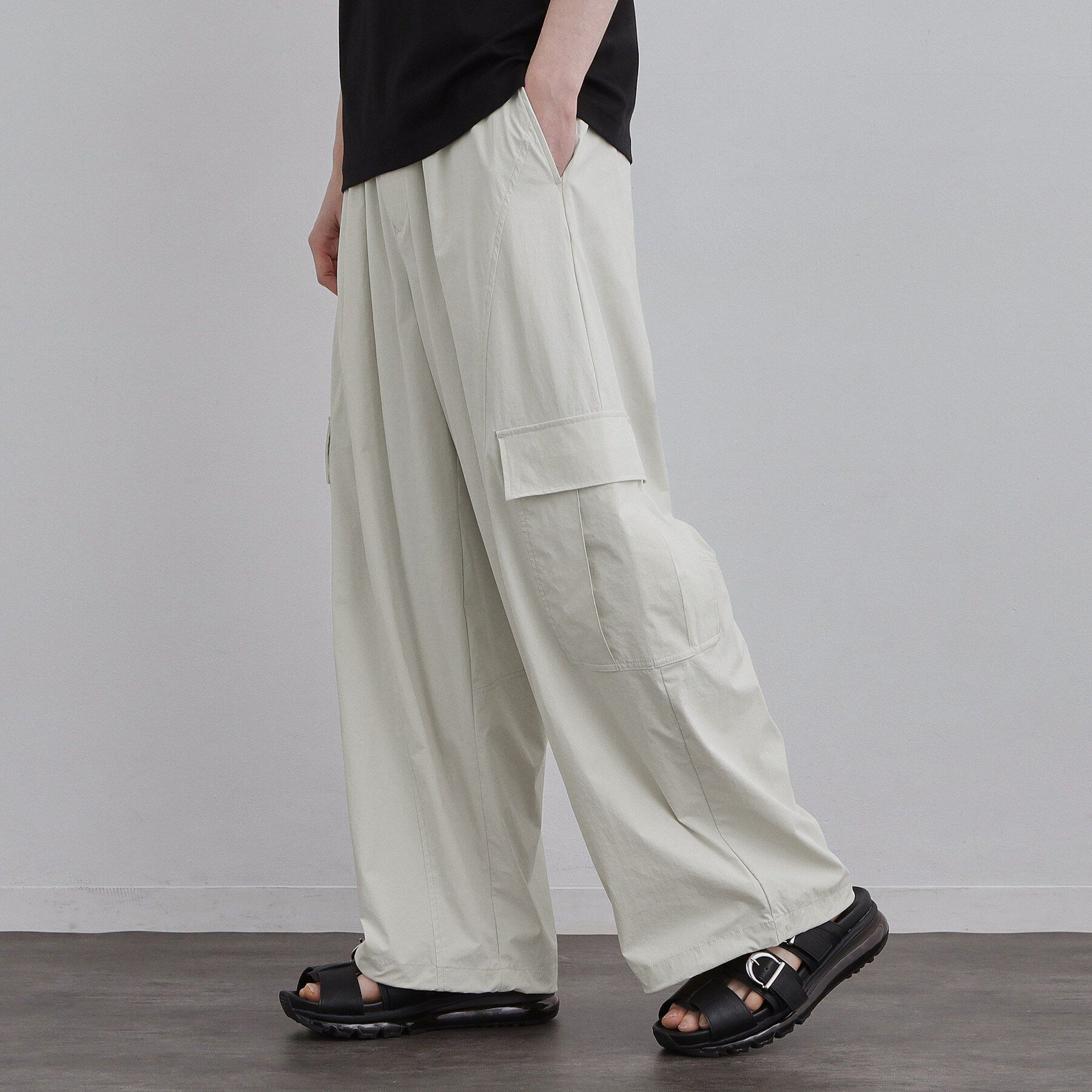 tk.TAKEO KIKUCHI「カッティングカーゴパンツ」|その他|