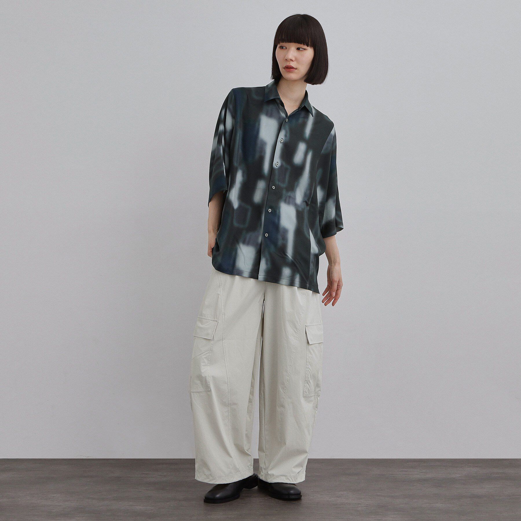 tk.TAKEO KIKUCHI「カッティングカーゴパンツ」|その他|