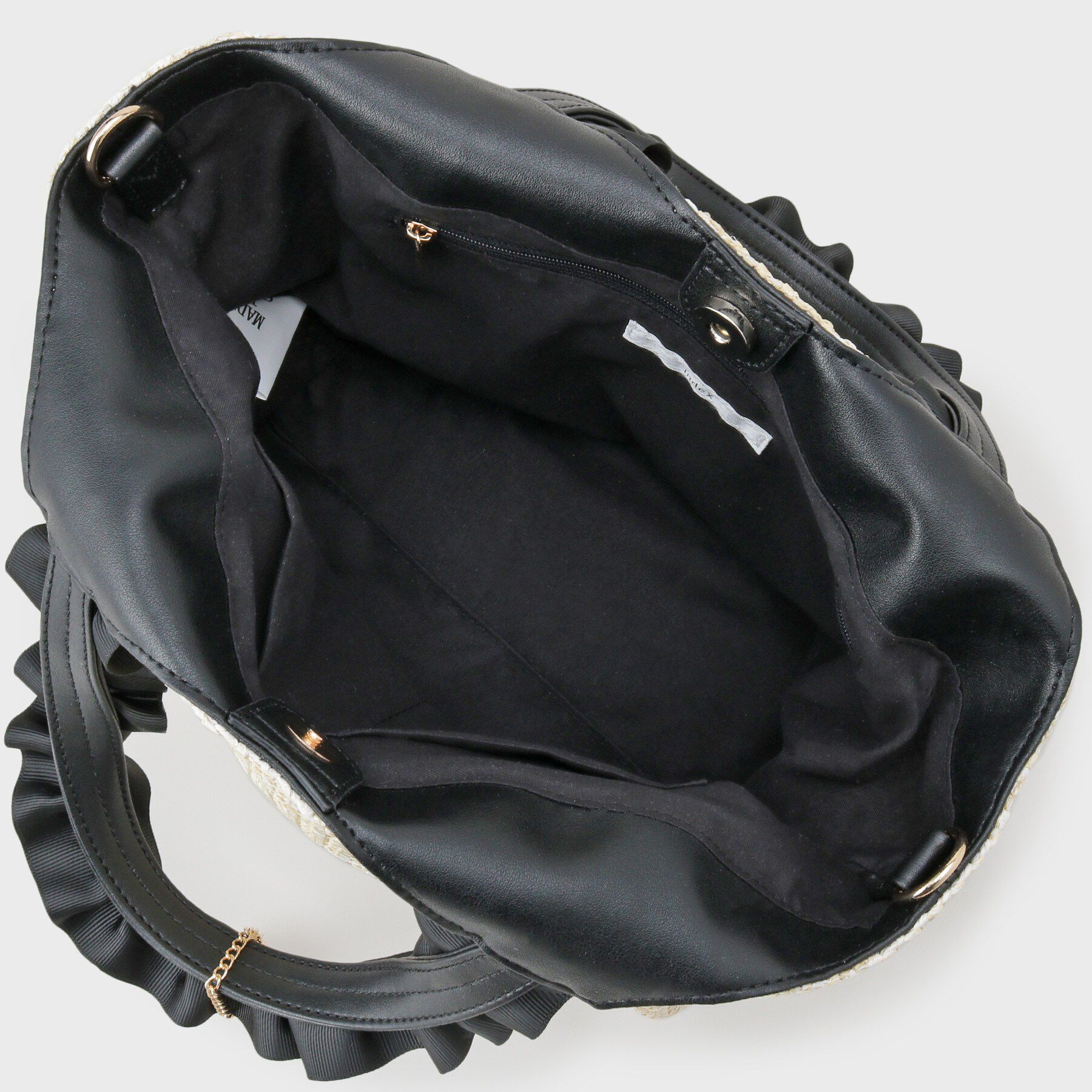 index「2WAYフリルハンドルPPミドルトート」|トートバッグ|