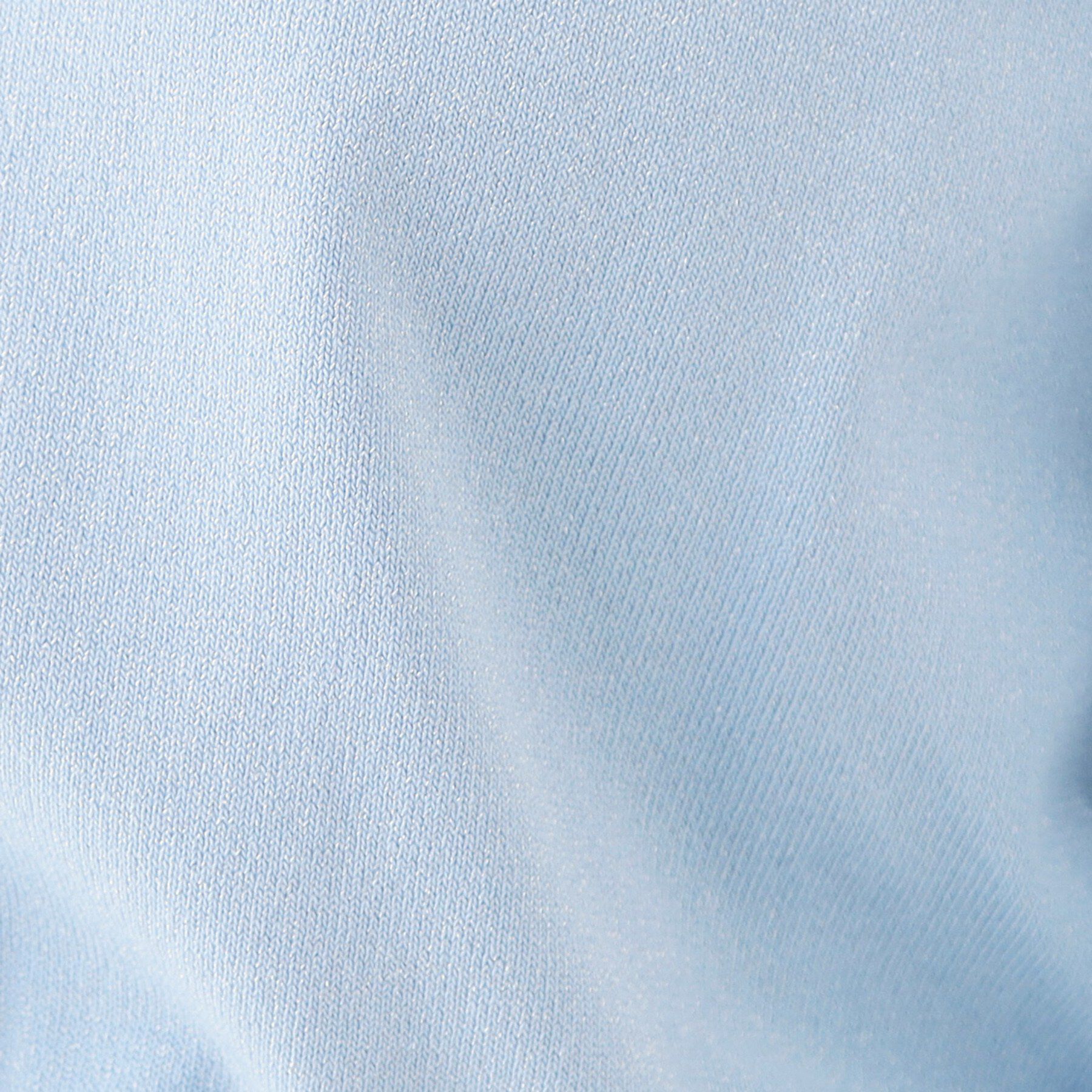 index「6分袖タックスリーブニット【洗濯機OK/UVケア】《XS～LL/9col》」|ニット・セーター|