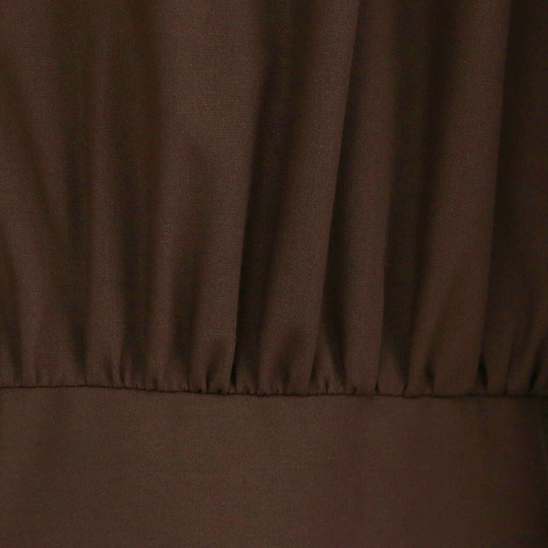 OPAQUE.CLIP「サッシュリボンベルト付きフレアシャツワンピース【洗濯機OK/防シワ加工】」|ワンピース|