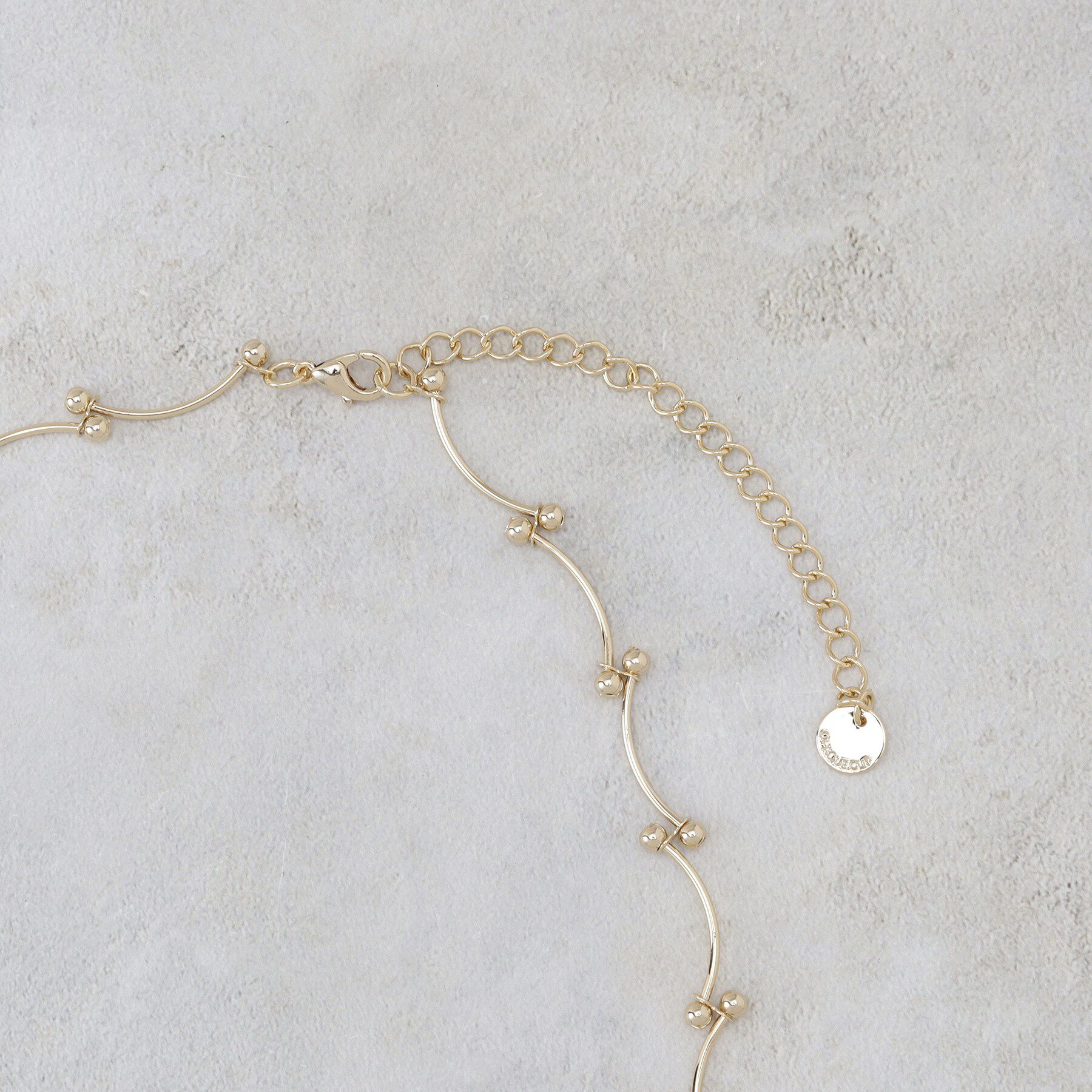 OPAQUE.CLIP「デザインチェーンネックレス」|ネックレス|