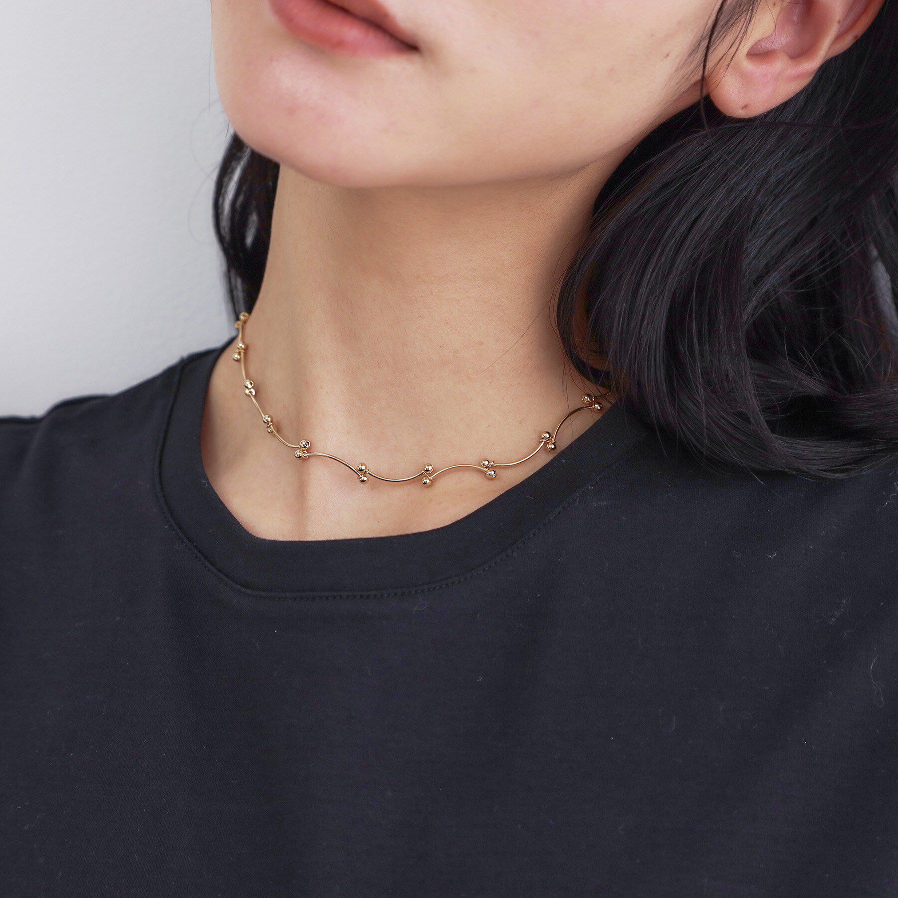 OPAQUE.CLIP「デザインチェーンネックレス」|ネックレス|