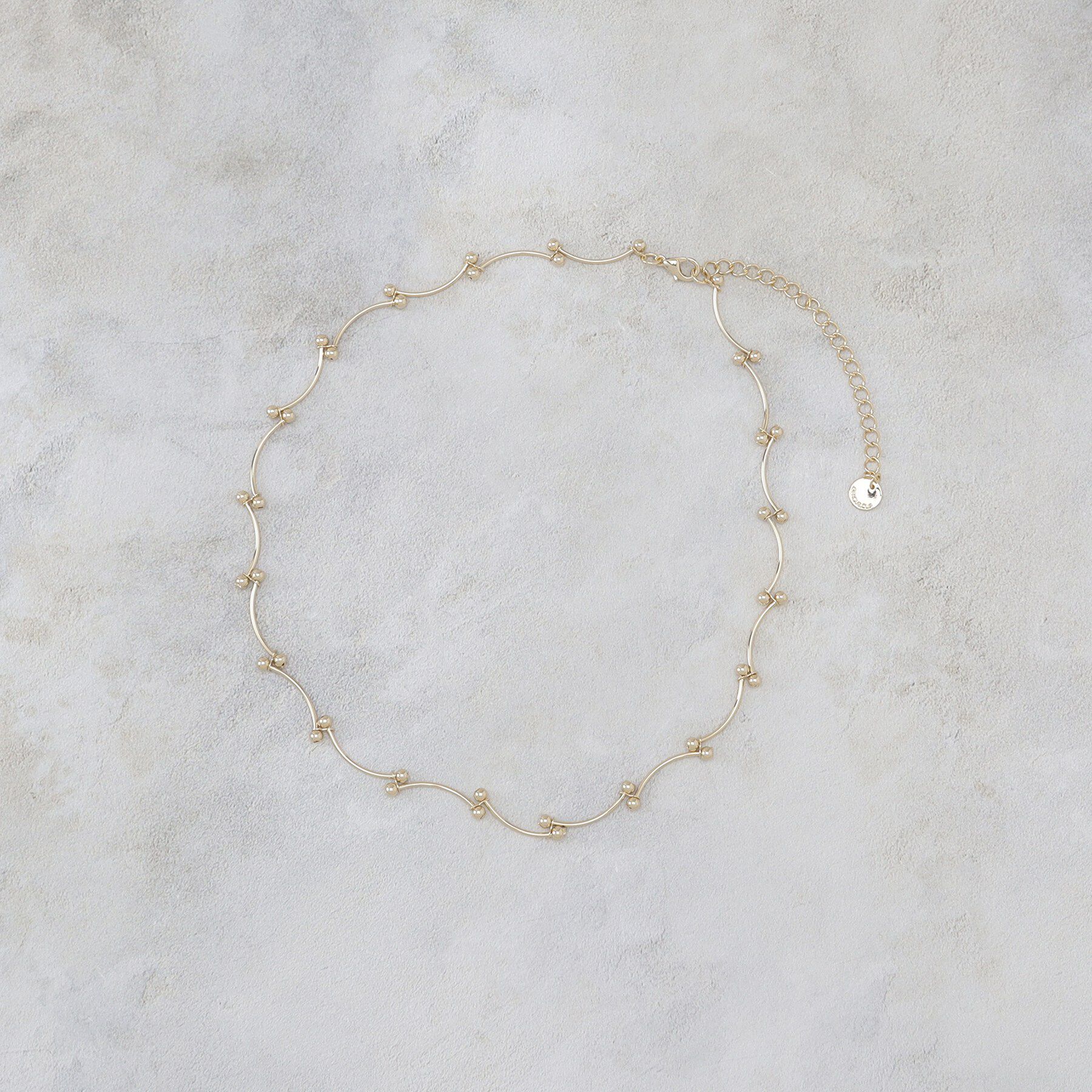 OPAQUE.CLIP「デザインチェーンネックレス」|ネックレス|ゴールド(007)