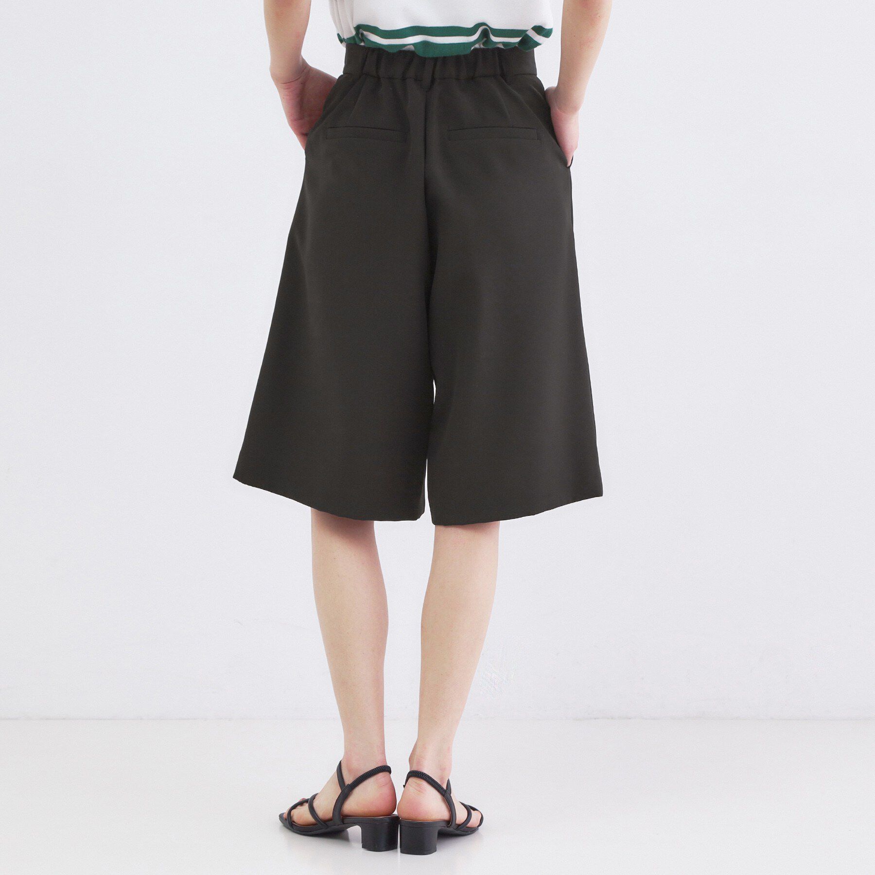 OPAQUE.CLIP「ストレッチハーフパンツ【洗濯機OK】」|その他|