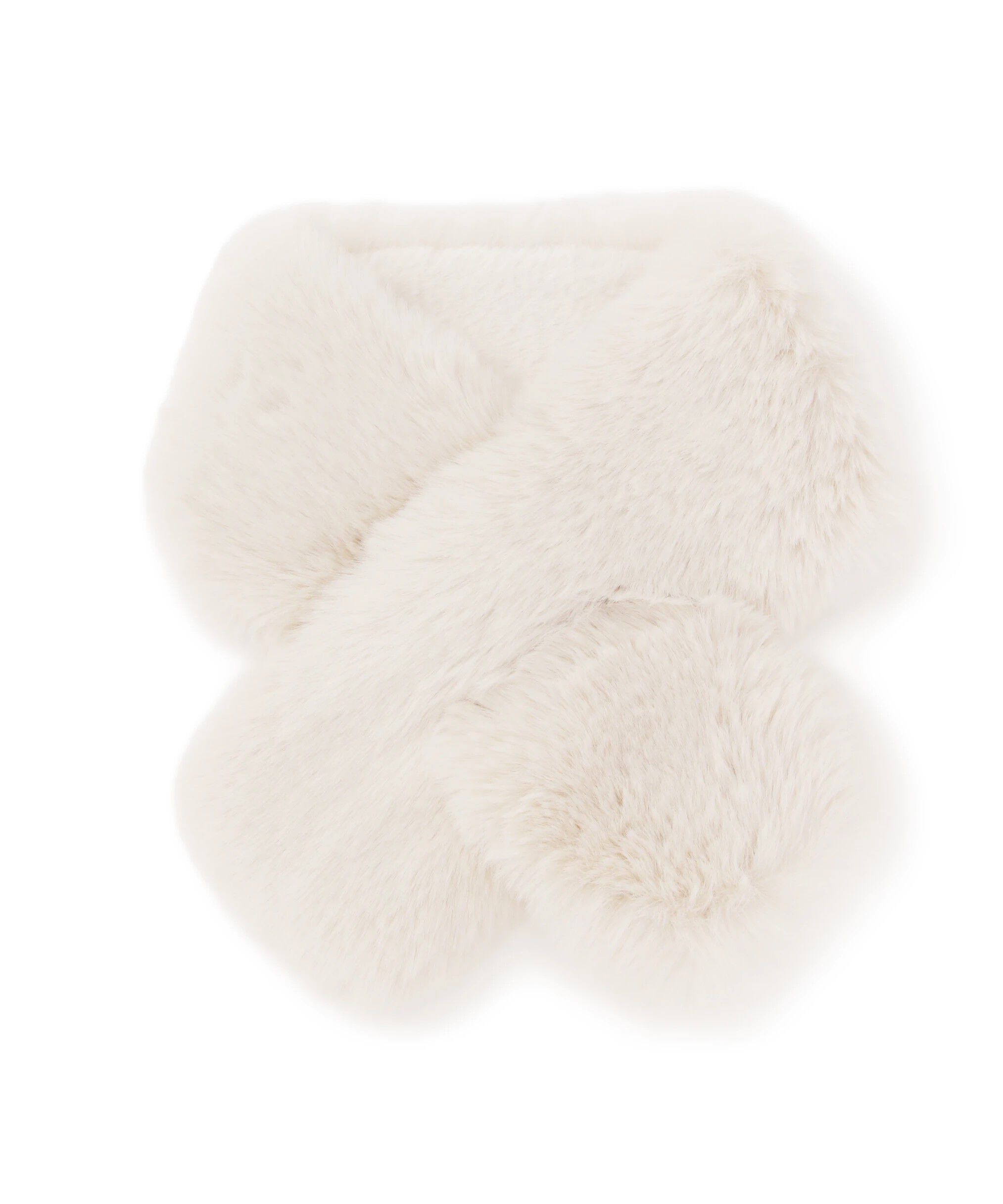  「フェイクファーティペット」|マフラー|