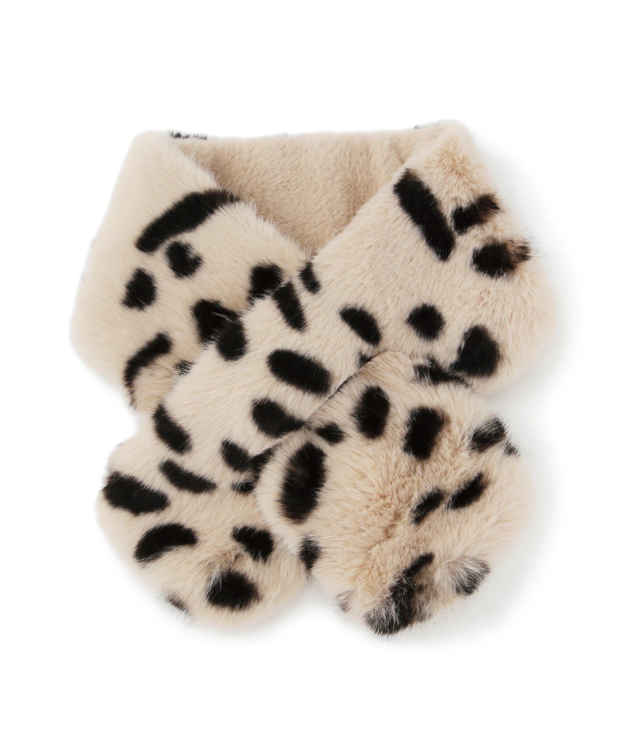  「フェイクファーティペット」|マフラー|