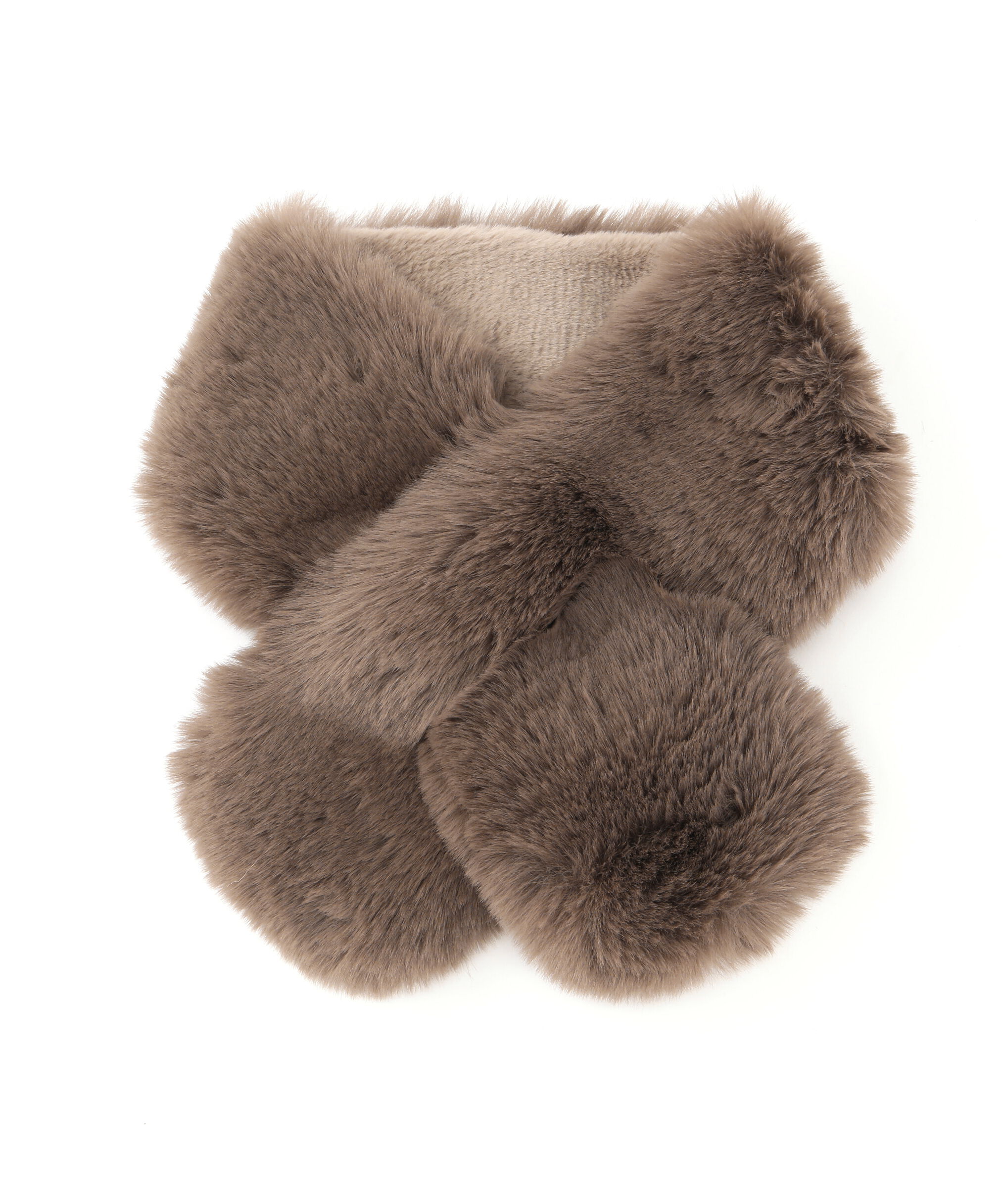  「フェイクファーティペット」|マフラー|