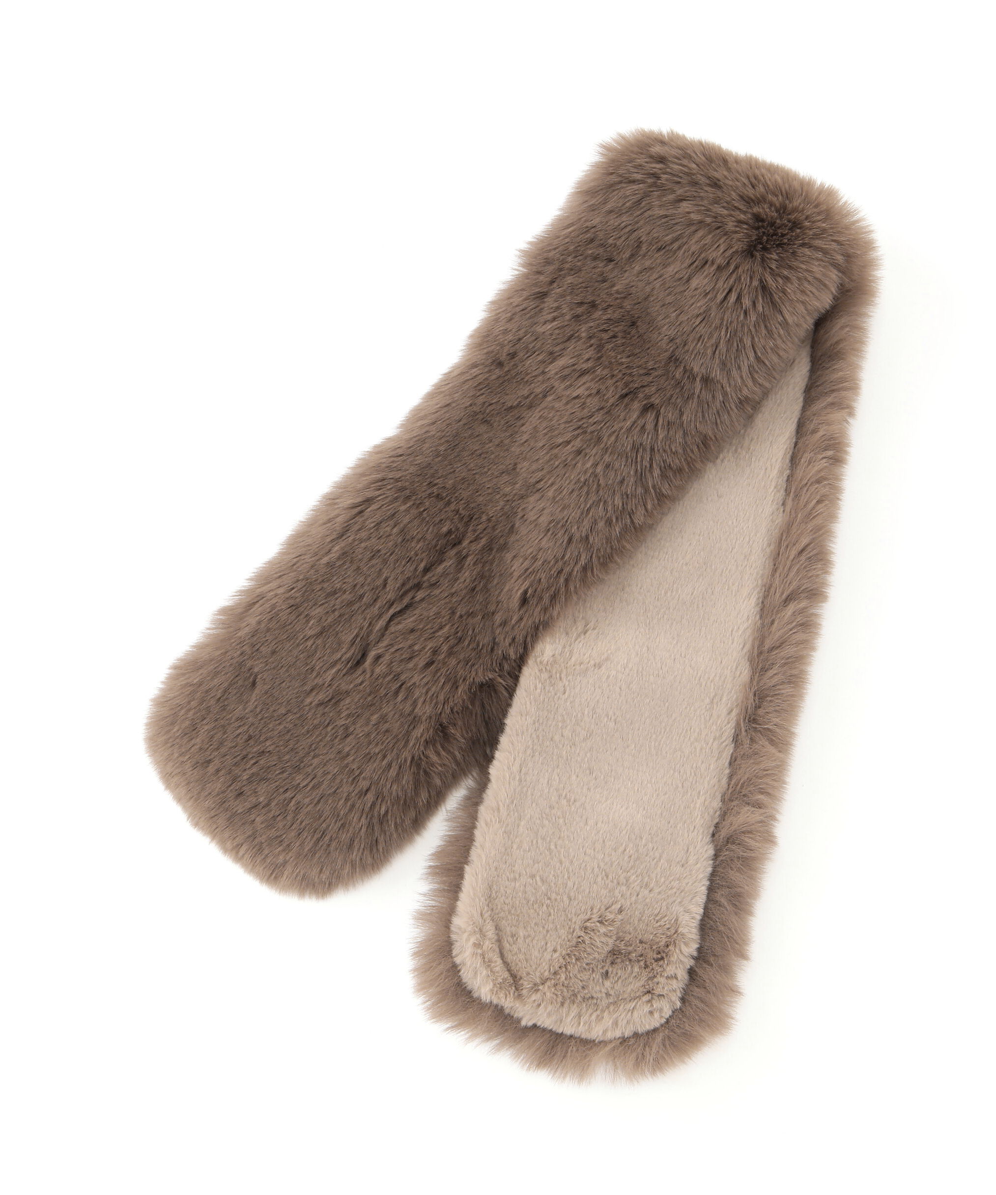  「フェイクファーティペット」|マフラー|