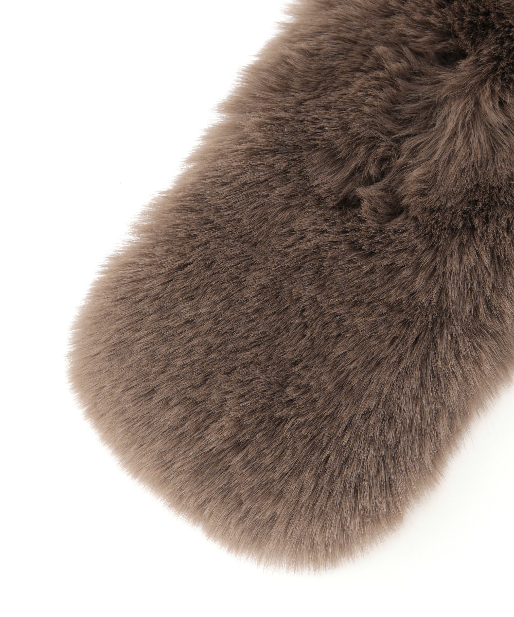  「フェイクファーティペット」|マフラー|