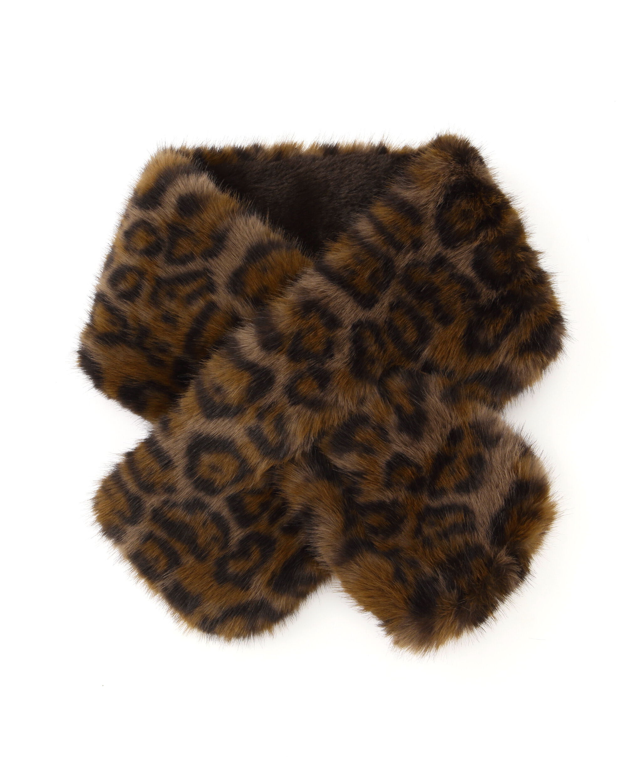  「フェイクファーティペット」|マフラー|