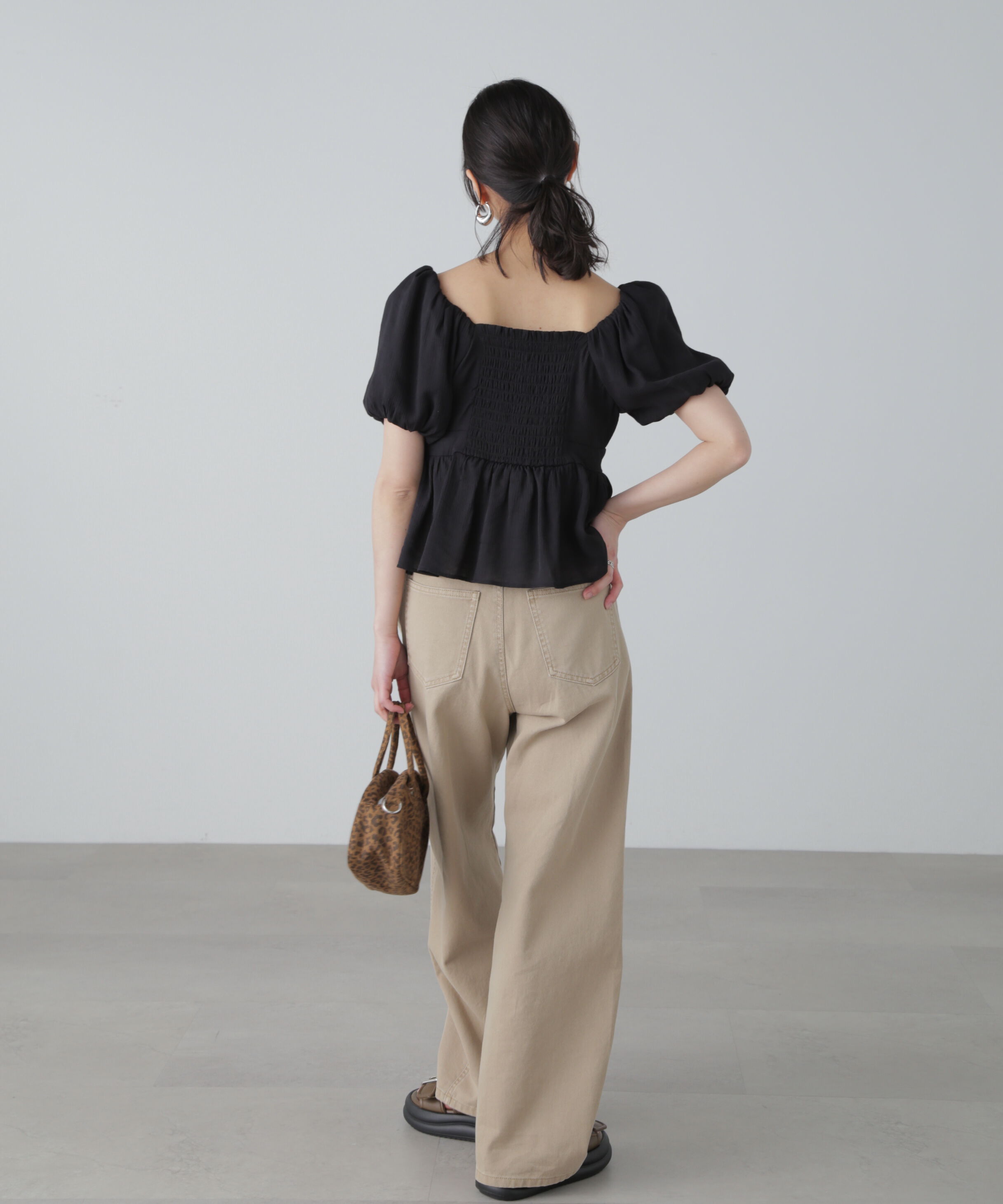  「2wayオフショルブラウス」|シャツ・ブラウス|