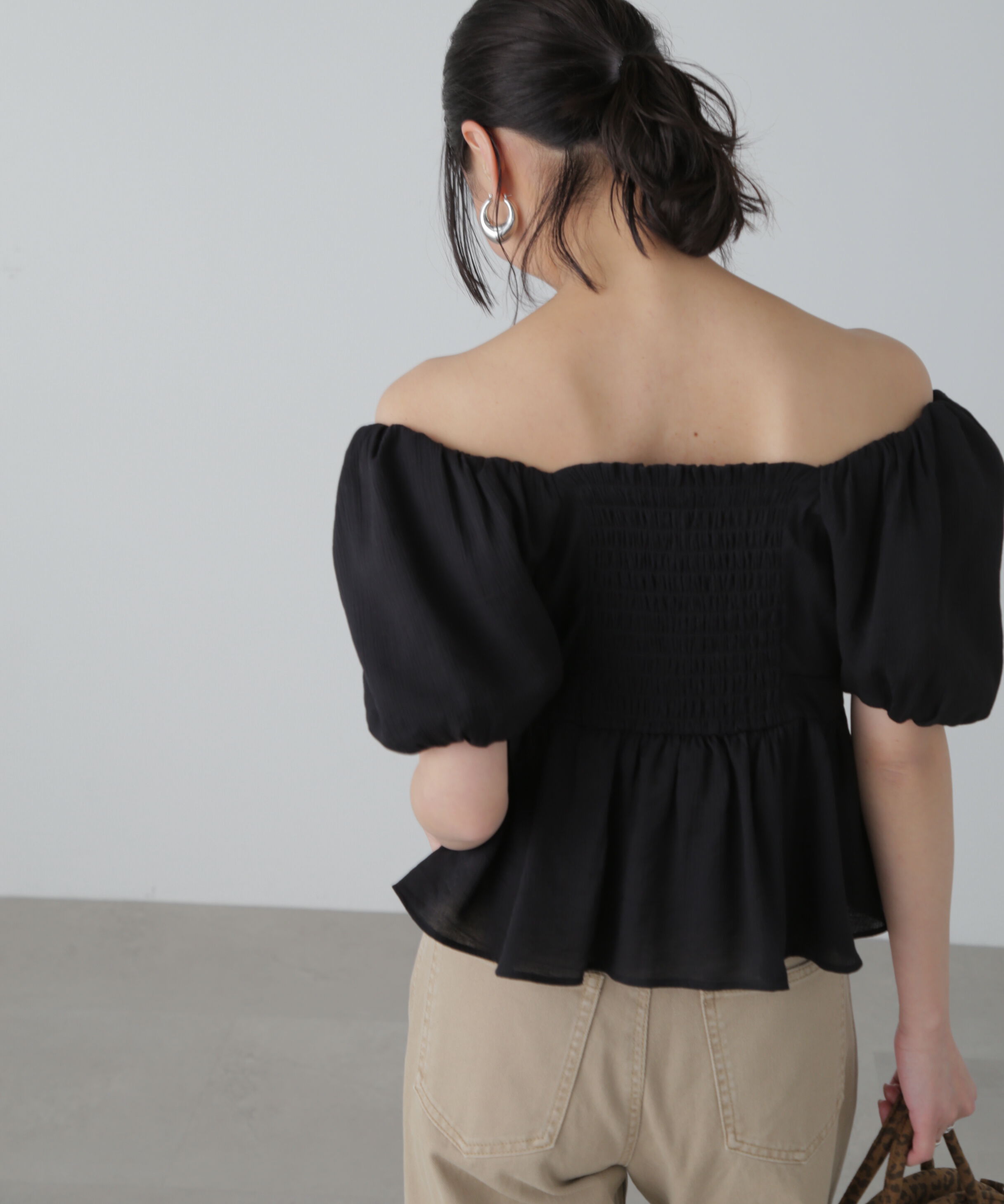  「2wayオフショルブラウス」|シャツ・ブラウス|