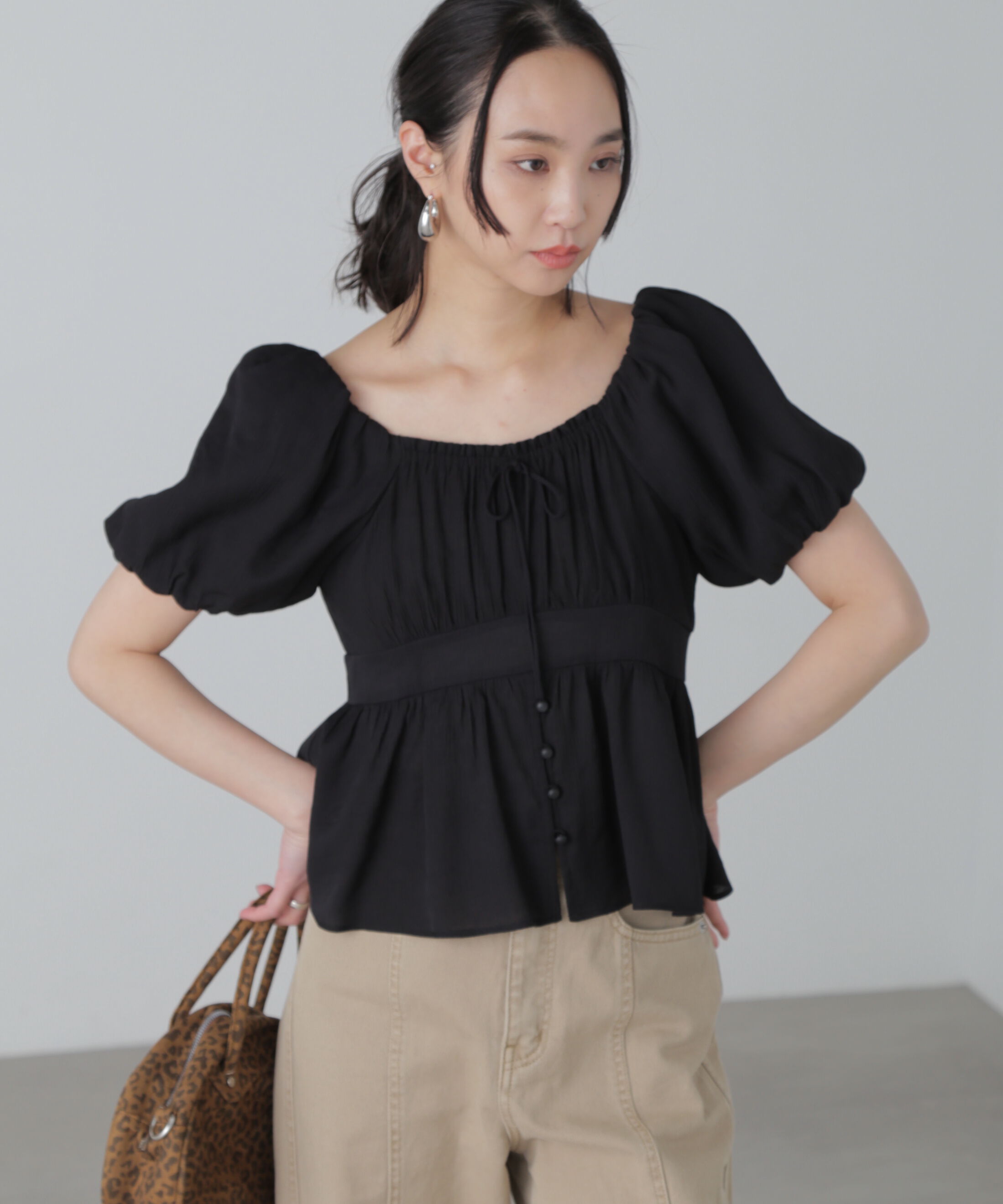  「2wayオフショルブラウス」|シャツ・ブラウス|