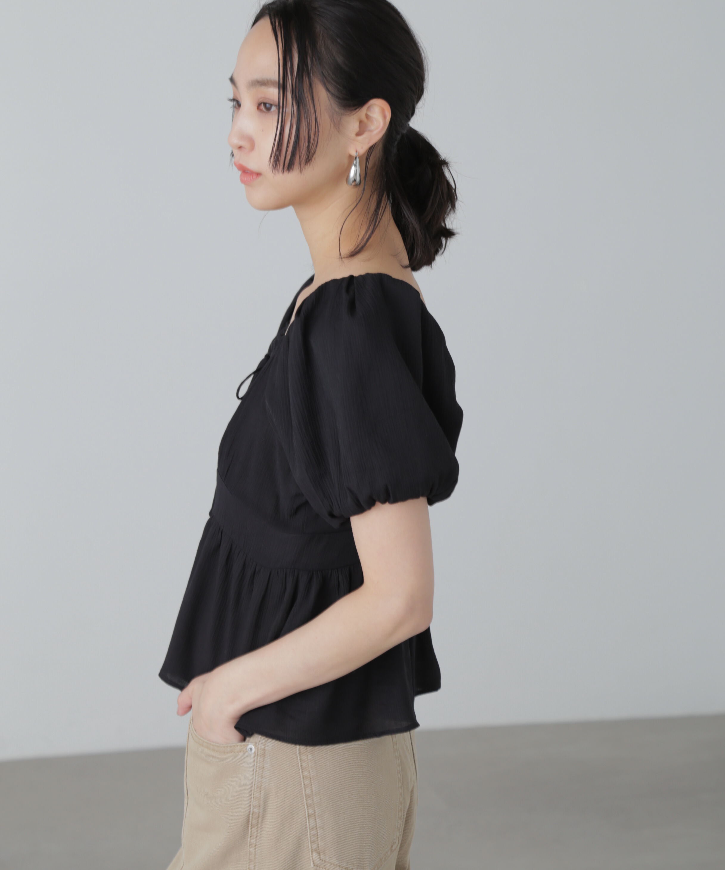  「2wayオフショルブラウス」|シャツ・ブラウス|