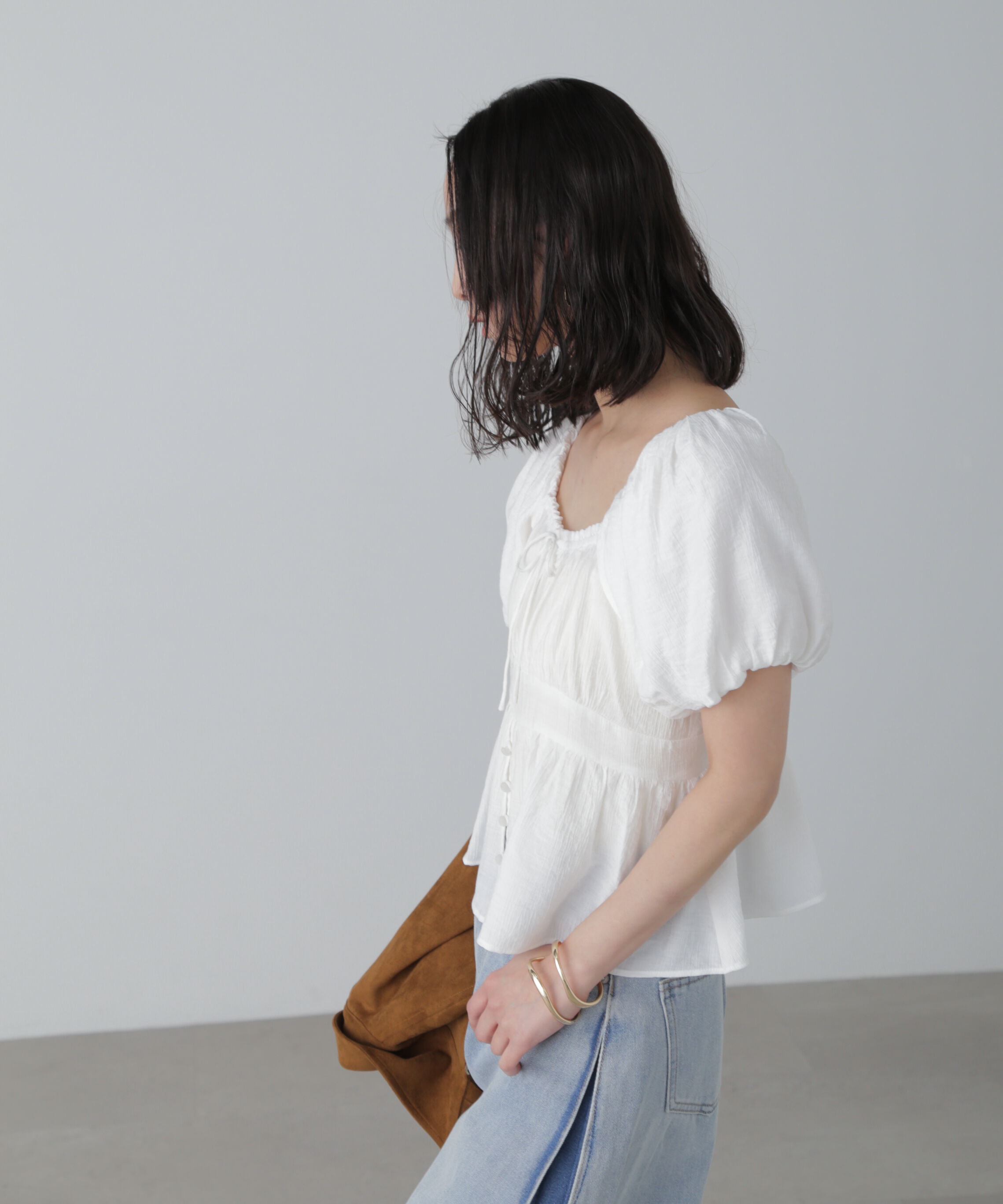  「2wayオフショルブラウス」|シャツ・ブラウス|